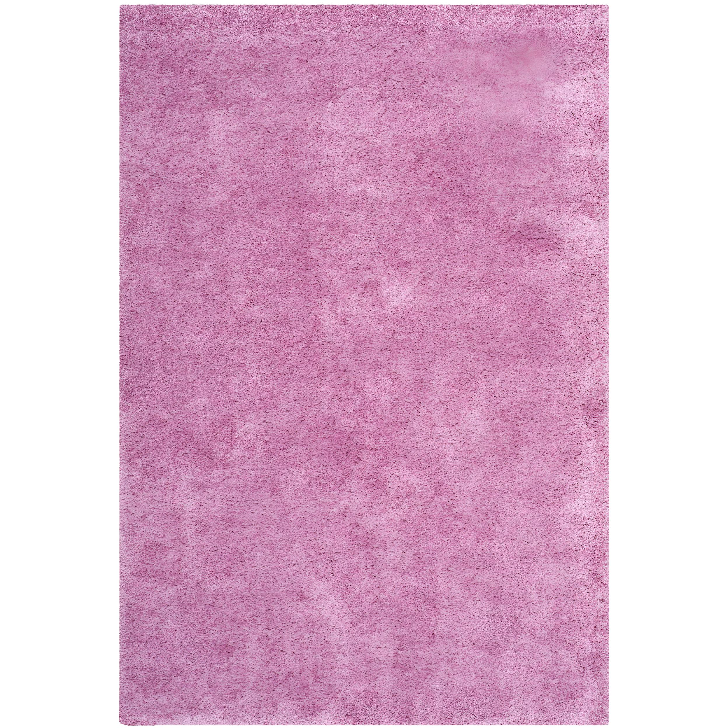 Shag SG151 Power Loomed Area Rug - Pink - 5'3"x5'3" - Safavieh.