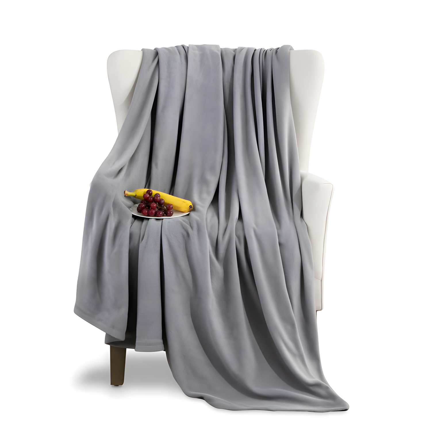 Martex Super Soft Fleece Blanket All Season, Warm, Lightweight, Cozy Throw Blanket