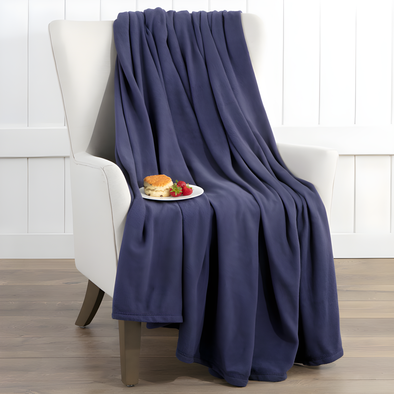 Martex Super Soft Fleece Blanket All Season, Warm, Lightweight, Cozy Throw Blanket