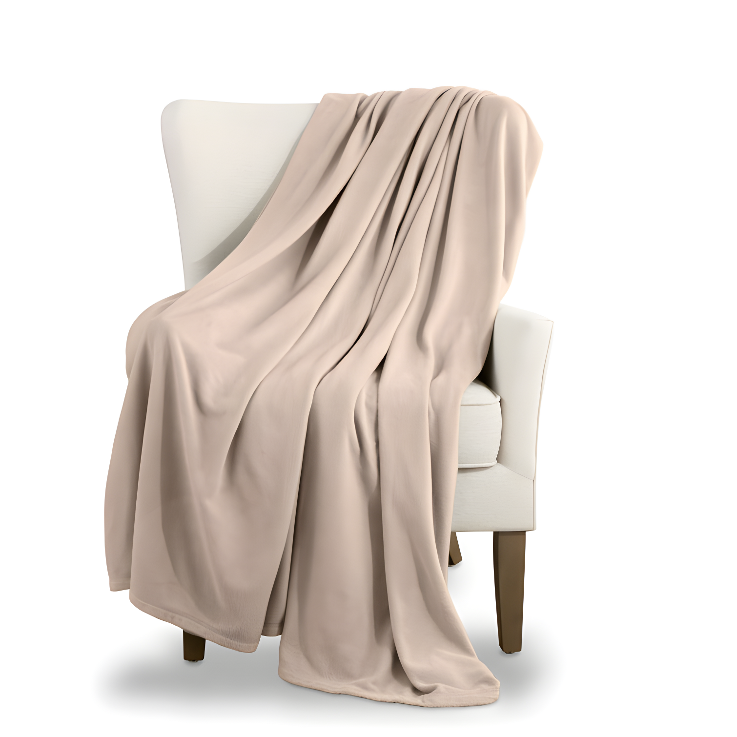 Martex Super Soft Fleece Blanket All Season, Warm, Lightweight, Cozy Throw Blanket
