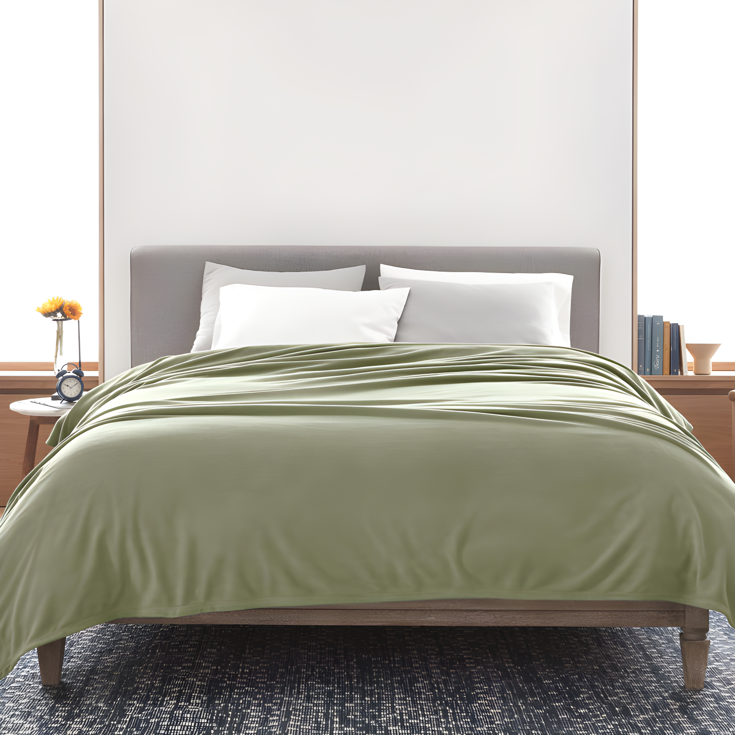 Martex Super Soft Fleece Blanket All Season, Warm, Lightweight, Cozy Throw Blanket