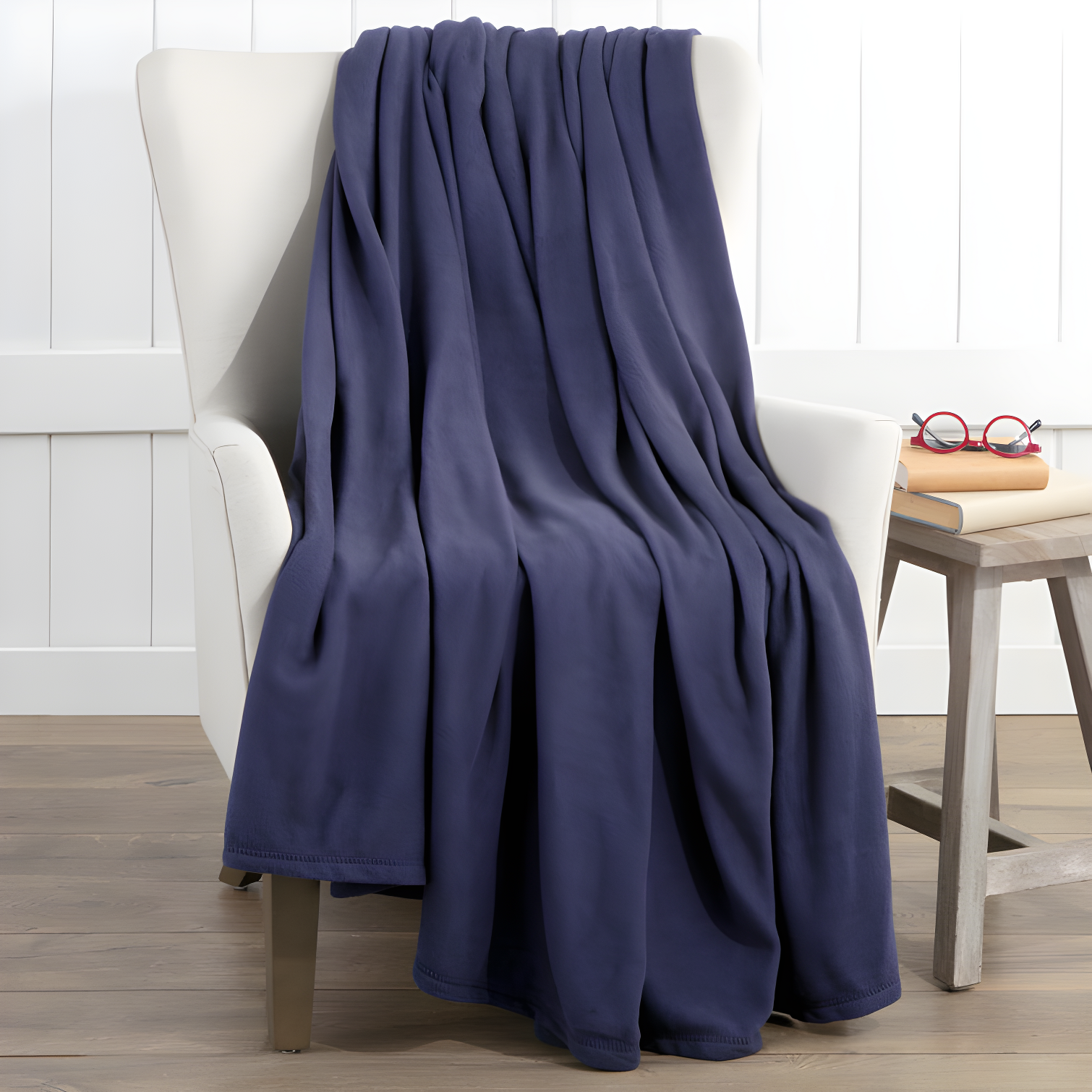 Martex Super Soft Fleece Blanket All Season, Warm, Lightweight, Cozy Throw Blanket