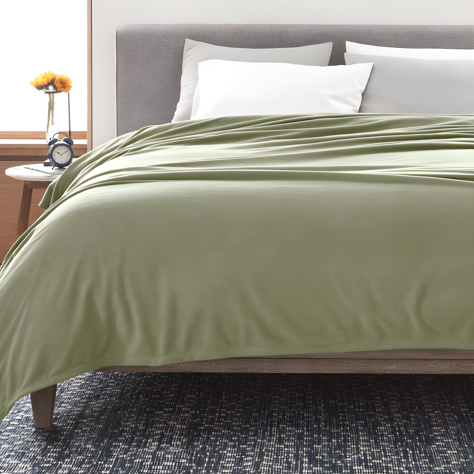 Martex Super Soft Fleece Blanket All Season, Warm, Lightweight, Cozy Throw Blanket