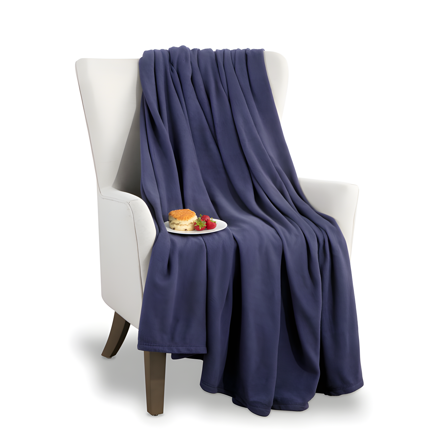 Martex Super Soft Fleece Blanket All Season, Warm, Lightweight, Cozy Throw Blanket