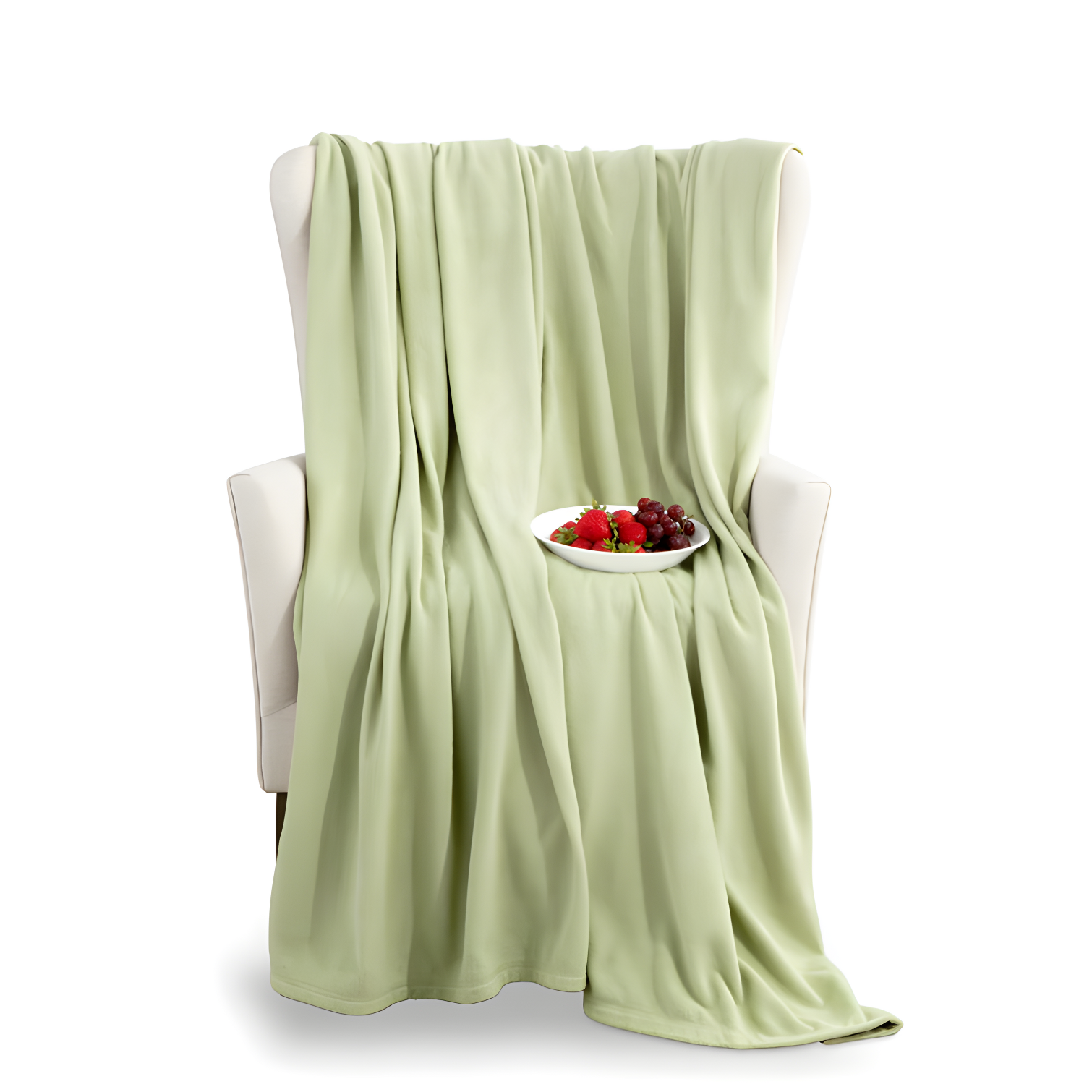 Martex Super Soft Fleece Blanket All Season, Warm, Lightweight, Cozy Throw Blanket