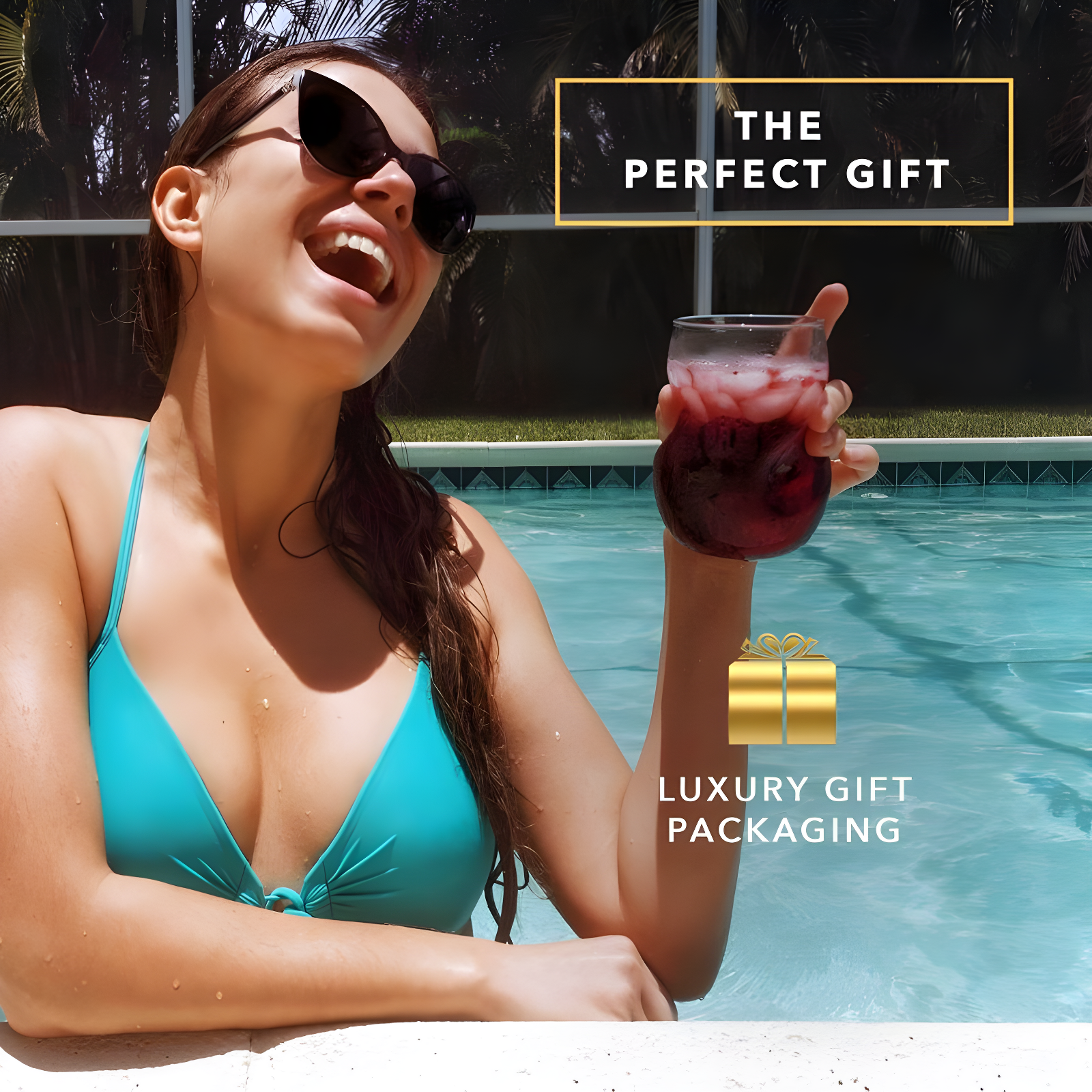 Dragon Glassware 16 oz Stemless Wine Glasses Clear Set of 2