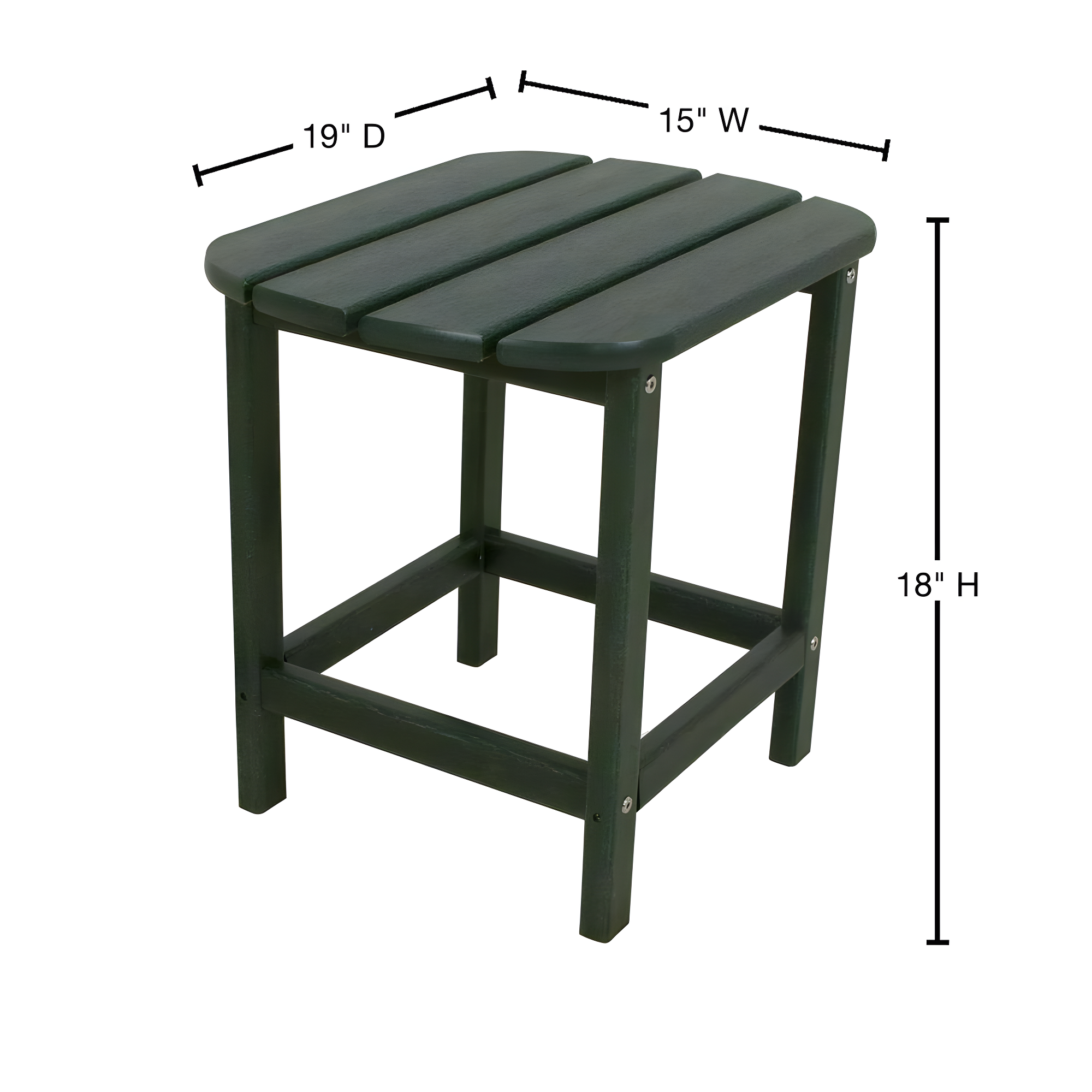South Beach 18" Side Table