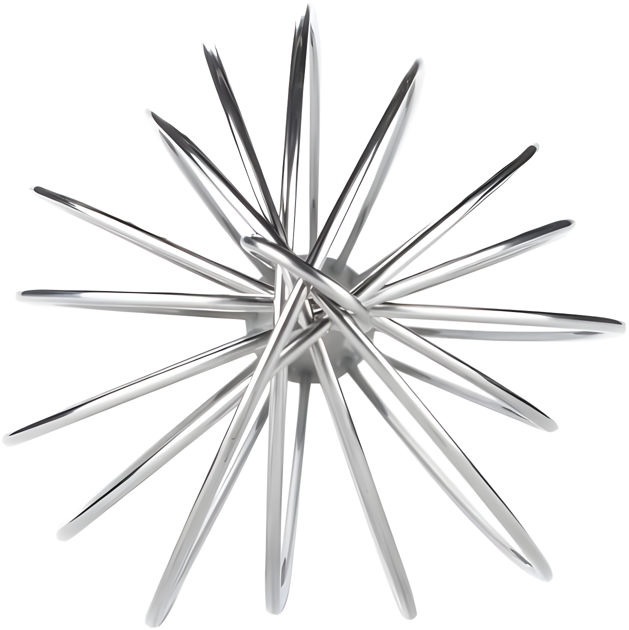 Winco French Whip, Stainless Steel, 12" - Silver