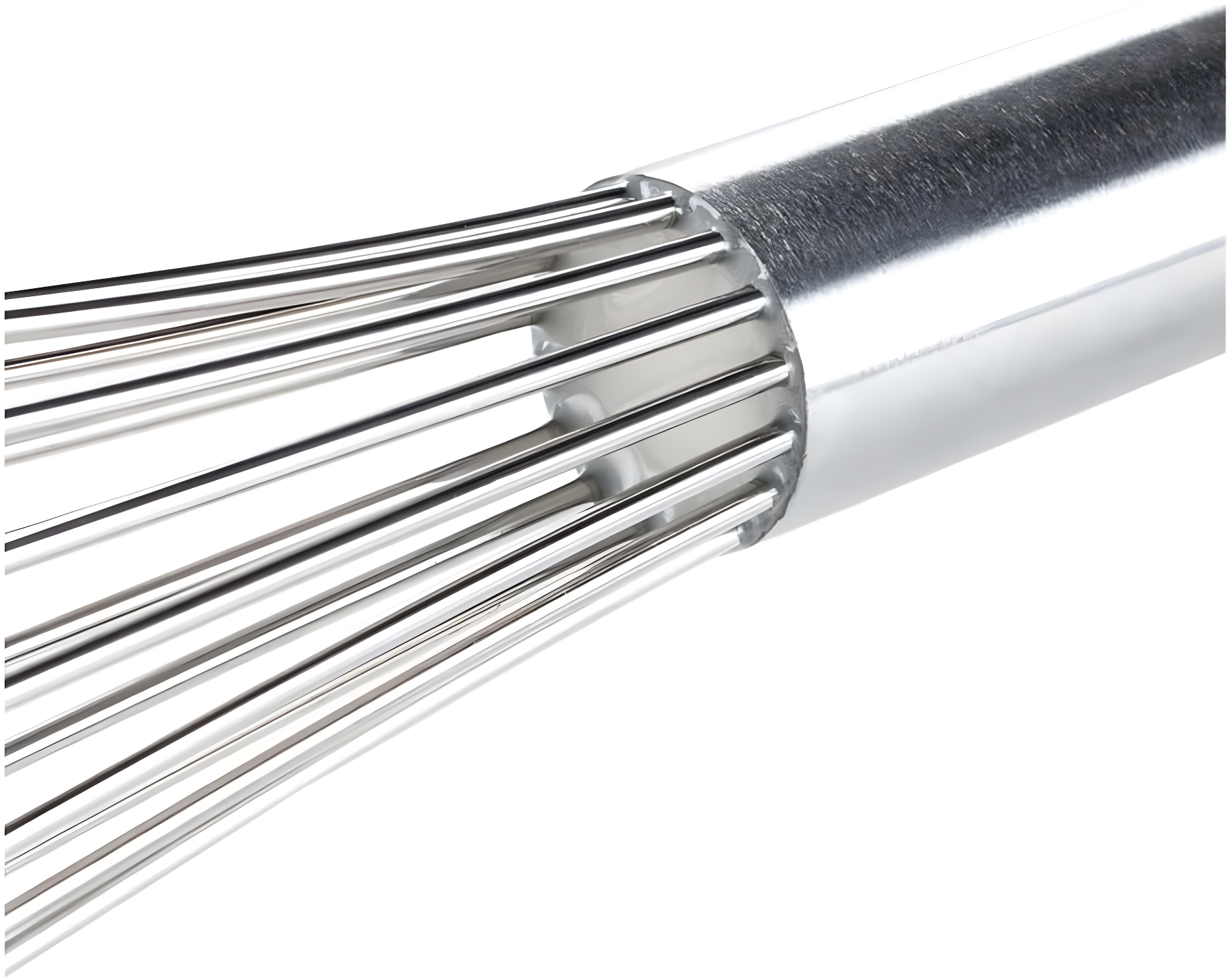 Winco French Whip, Stainless Steel, 12" - Silver