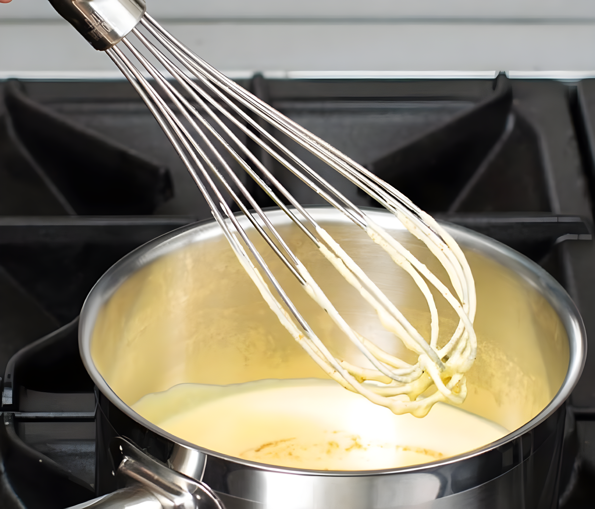 Winco French Whip, Stainless Steel, 12" - Silver