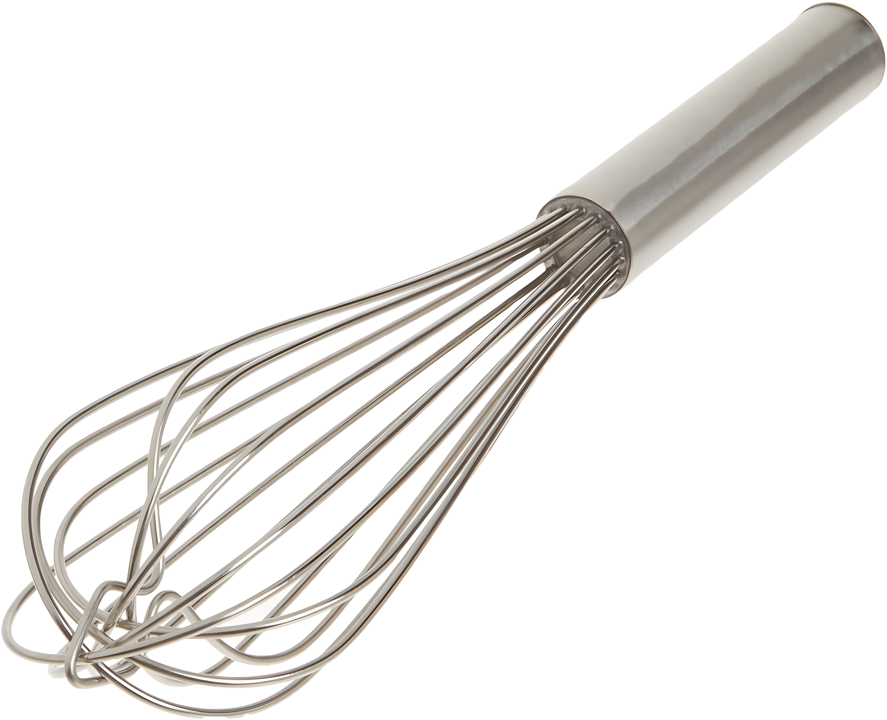 Winco French Whip, Stainless Steel, 12" - Silver