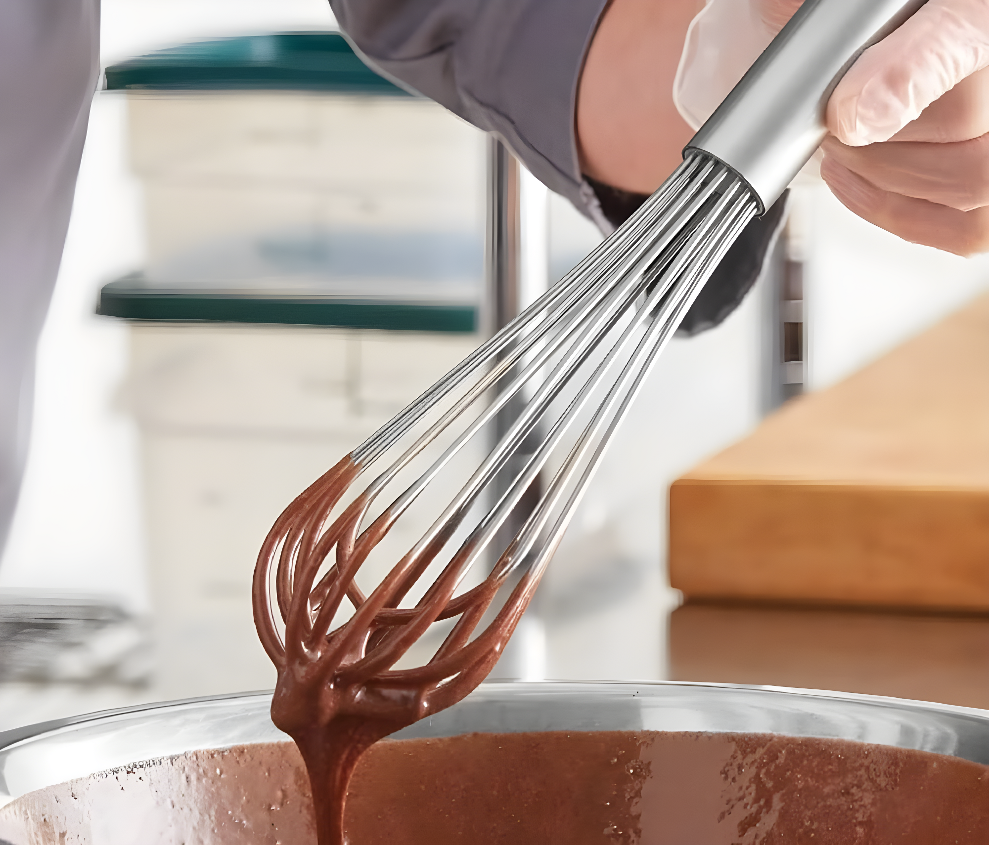 Winco French Whip, Stainless Steel, 12" - Silver