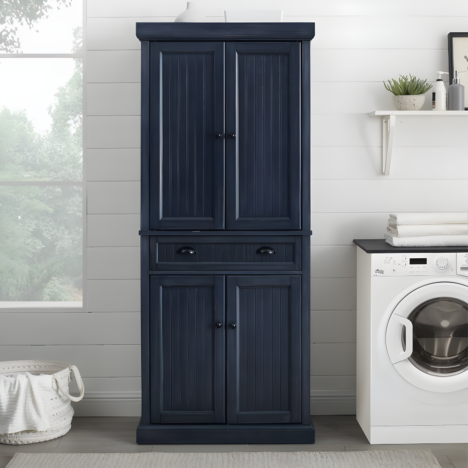 Seaside 72'' Kitchen Pantry