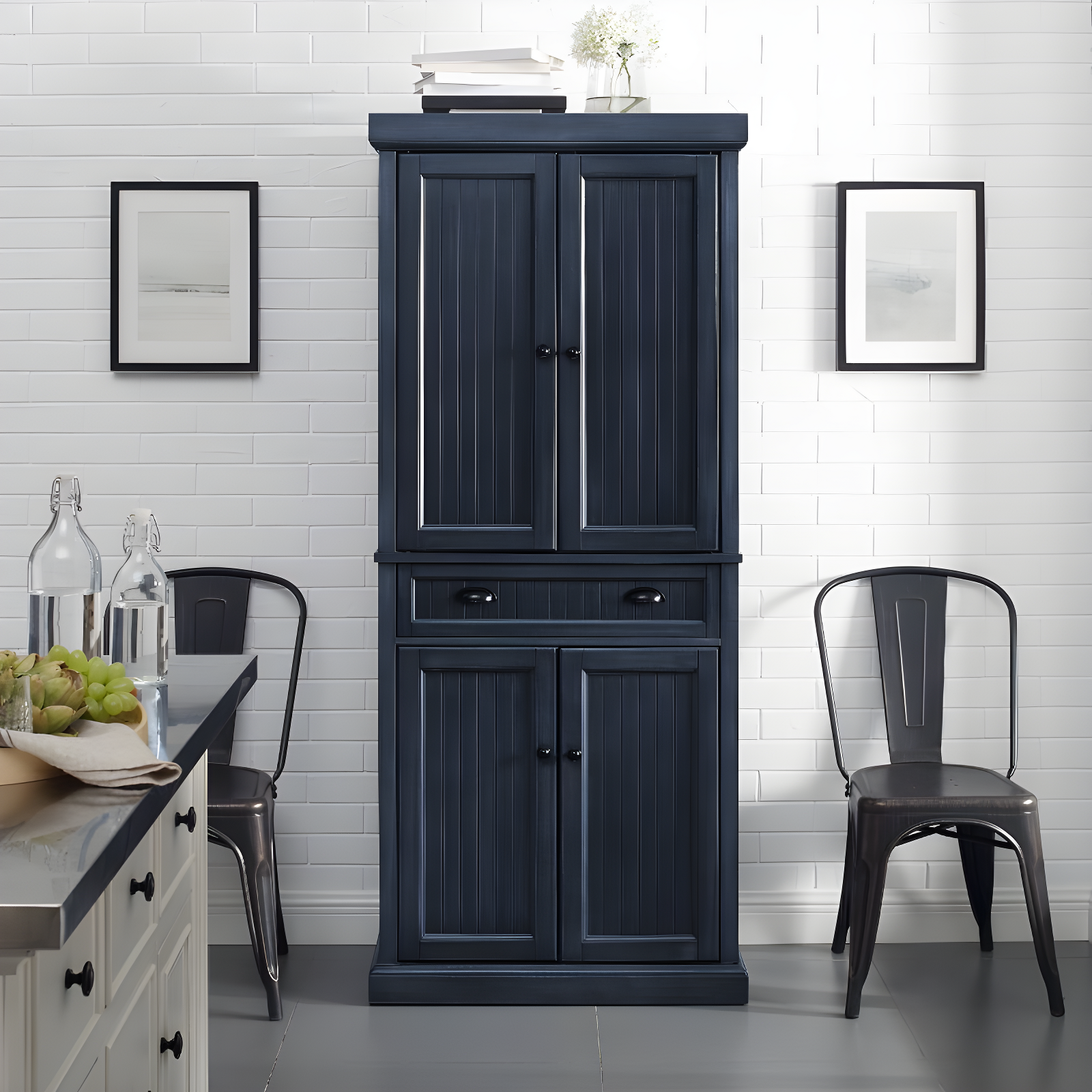 Seaside 72'' Kitchen Pantry
