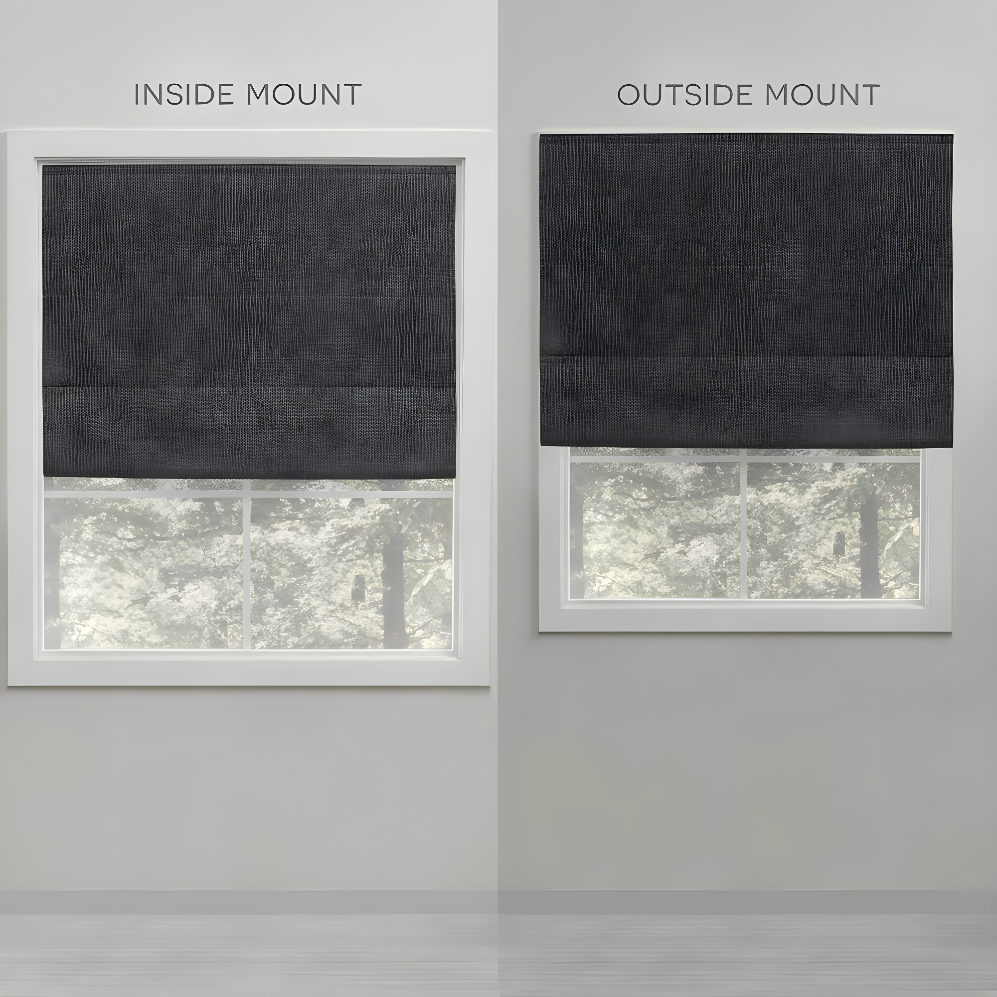 Amalgamated Textiles Exclusive Home Marseilles Damask 100% Blackout Roman Shade