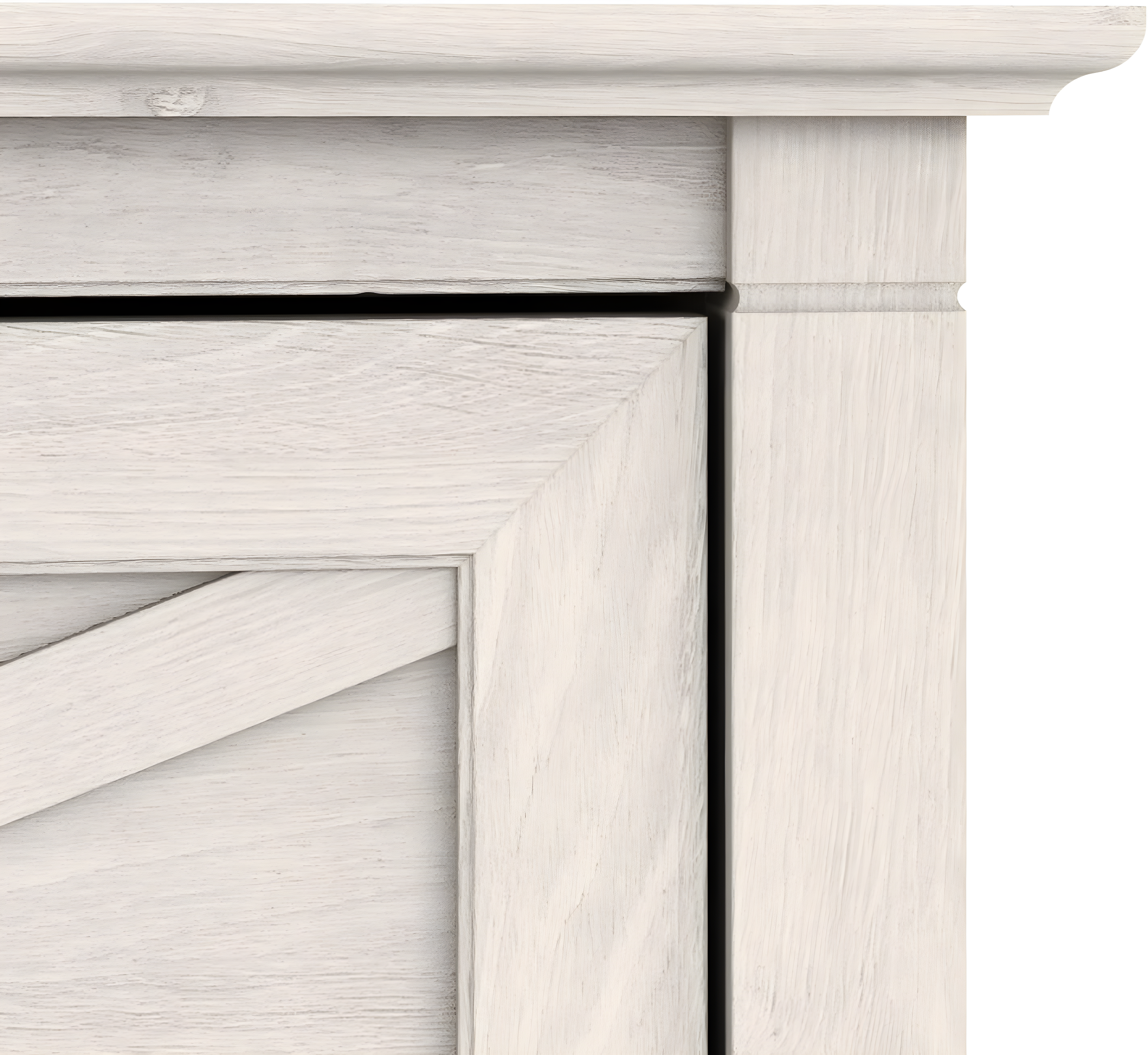 Inbox Zero 2 Drawer Lateral File Cabinet In Linen White Oak | Document Storage For Home Office | Accent Chest With Drawers