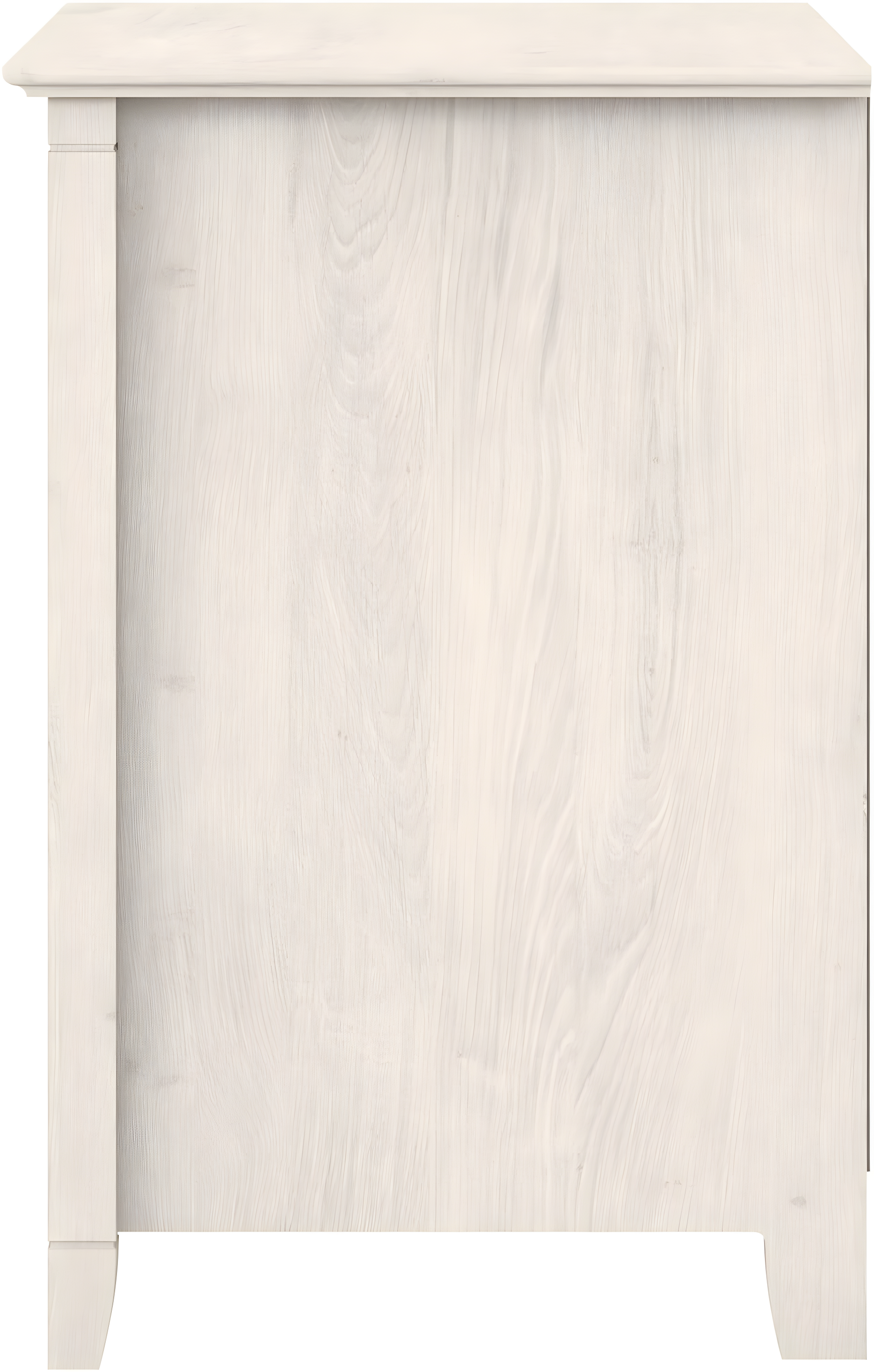 Inbox Zero 2 Drawer Lateral File Cabinet In Linen White Oak | Document Storage For Home Office | Accent Chest With Drawers