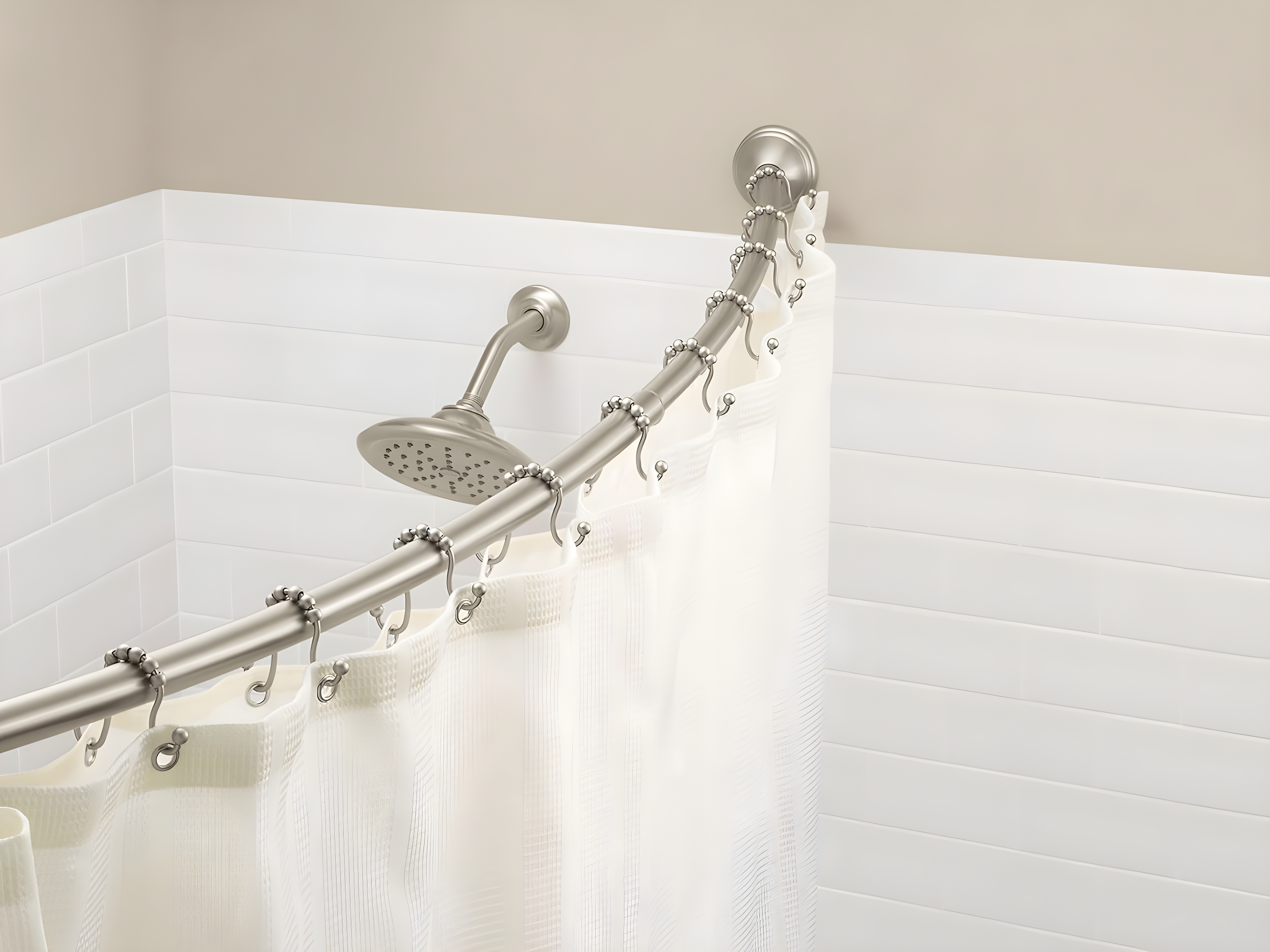Moen® Shower Curtain Hooks