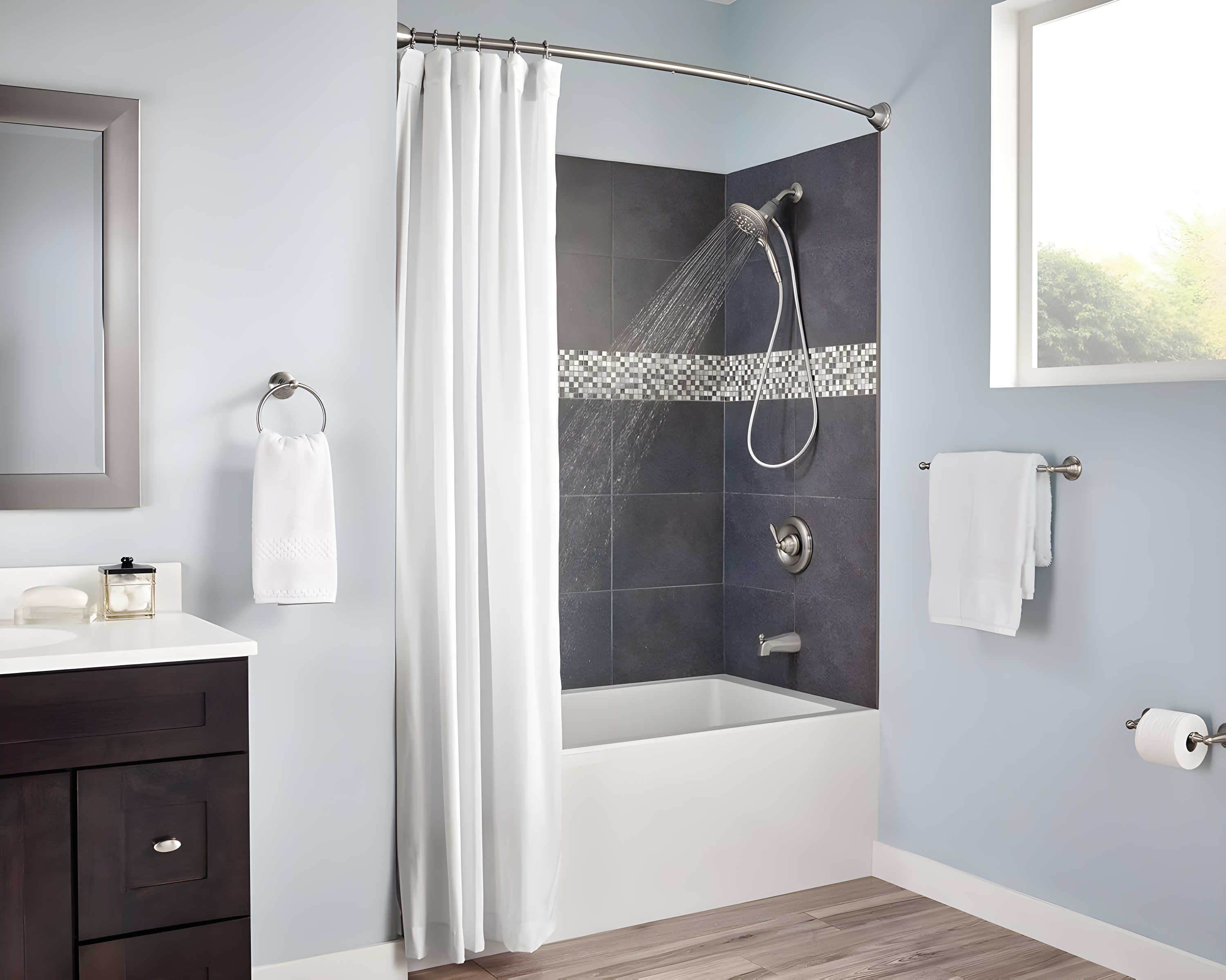 Moen® Shower Curtain Hooks
