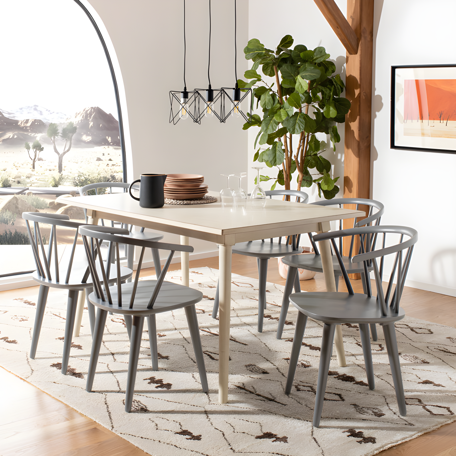 Sheffield Solid Wood Dining Chair