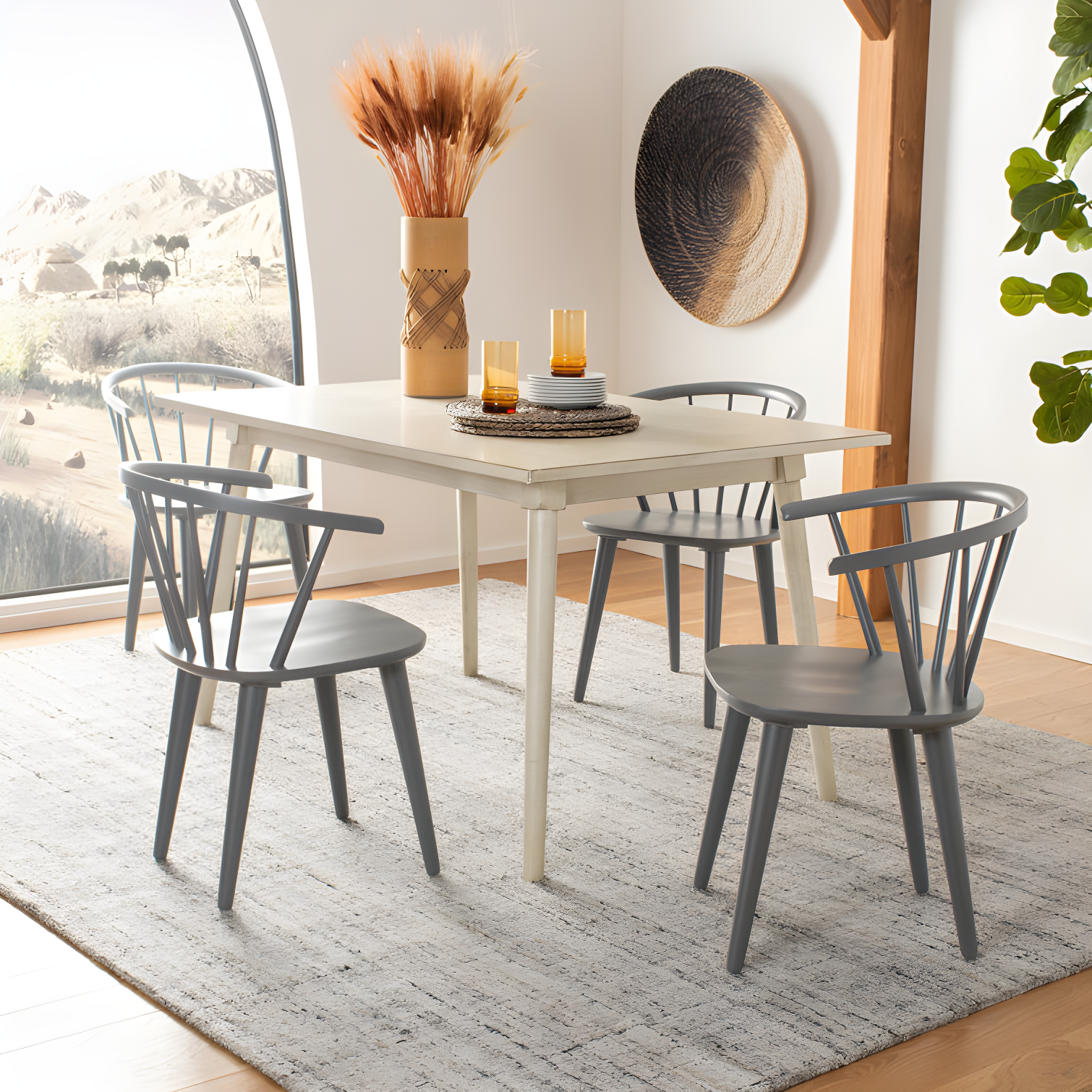 Sheffield Solid Wood Dining Chair
