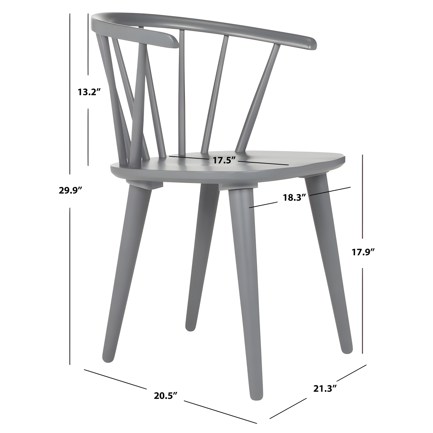 Sheffield Solid Wood Dining Chair