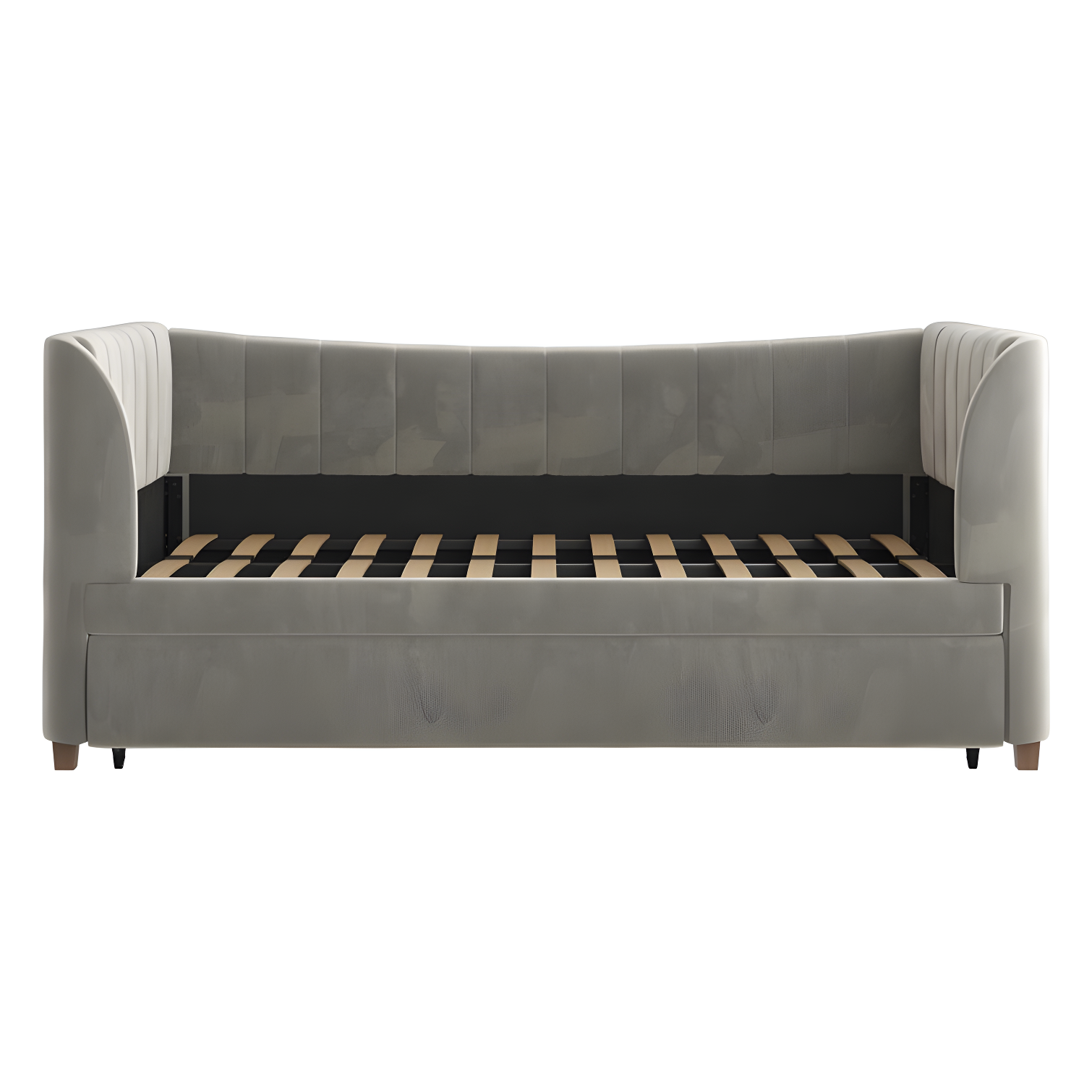 Valentina Twin Upholstered Daybed with Trundle