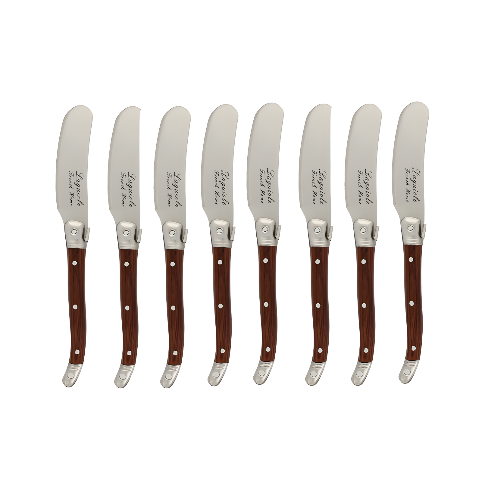 French Home French Home Laguiole Spreaders, 8-Piece Set (Set of 8)