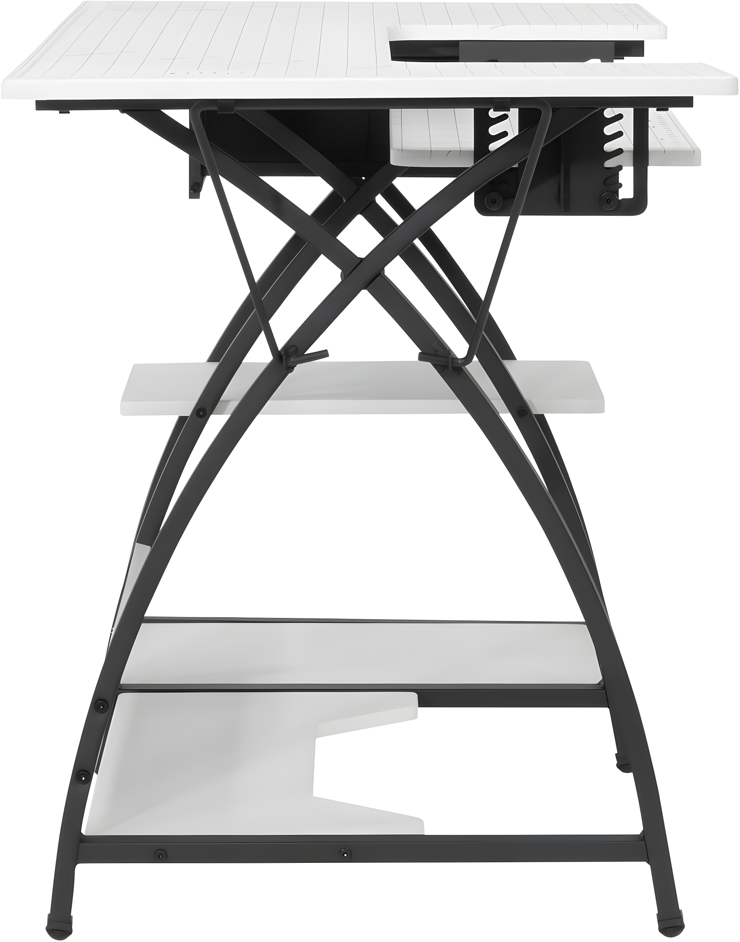 47.25'' x 23.5'' Sewing Table with Sewing Machine Platform
