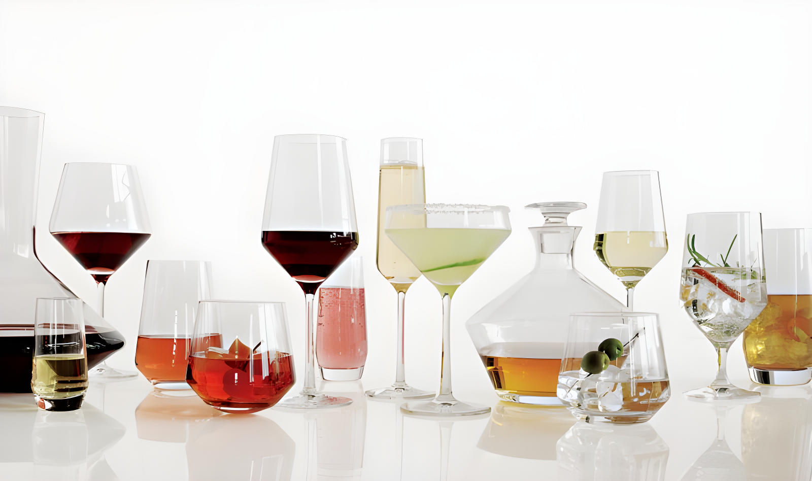 Schott Zwiesel Tour 19-Oz. Stemless Wine Glass
