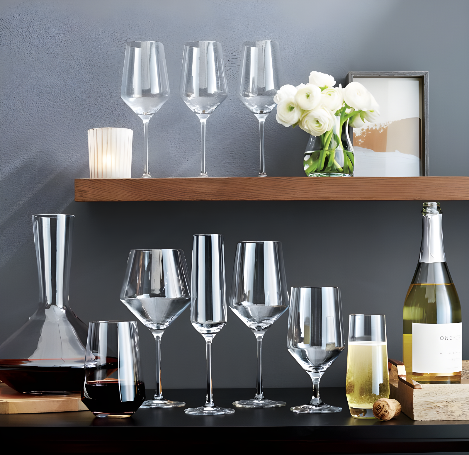 Schott Zwiesel Tour 19-Oz. Stemless Wine Glass