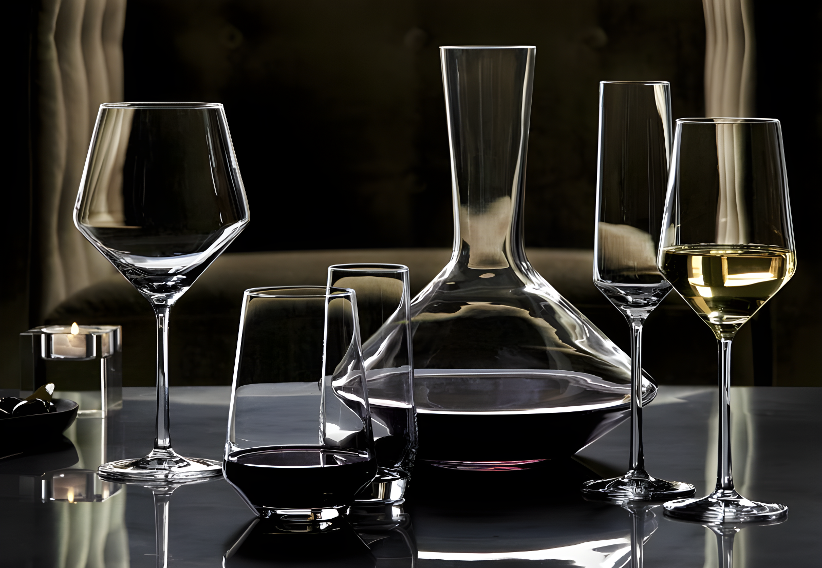 Schott Zwiesel Tour 19-Oz. Stemless Wine Glass