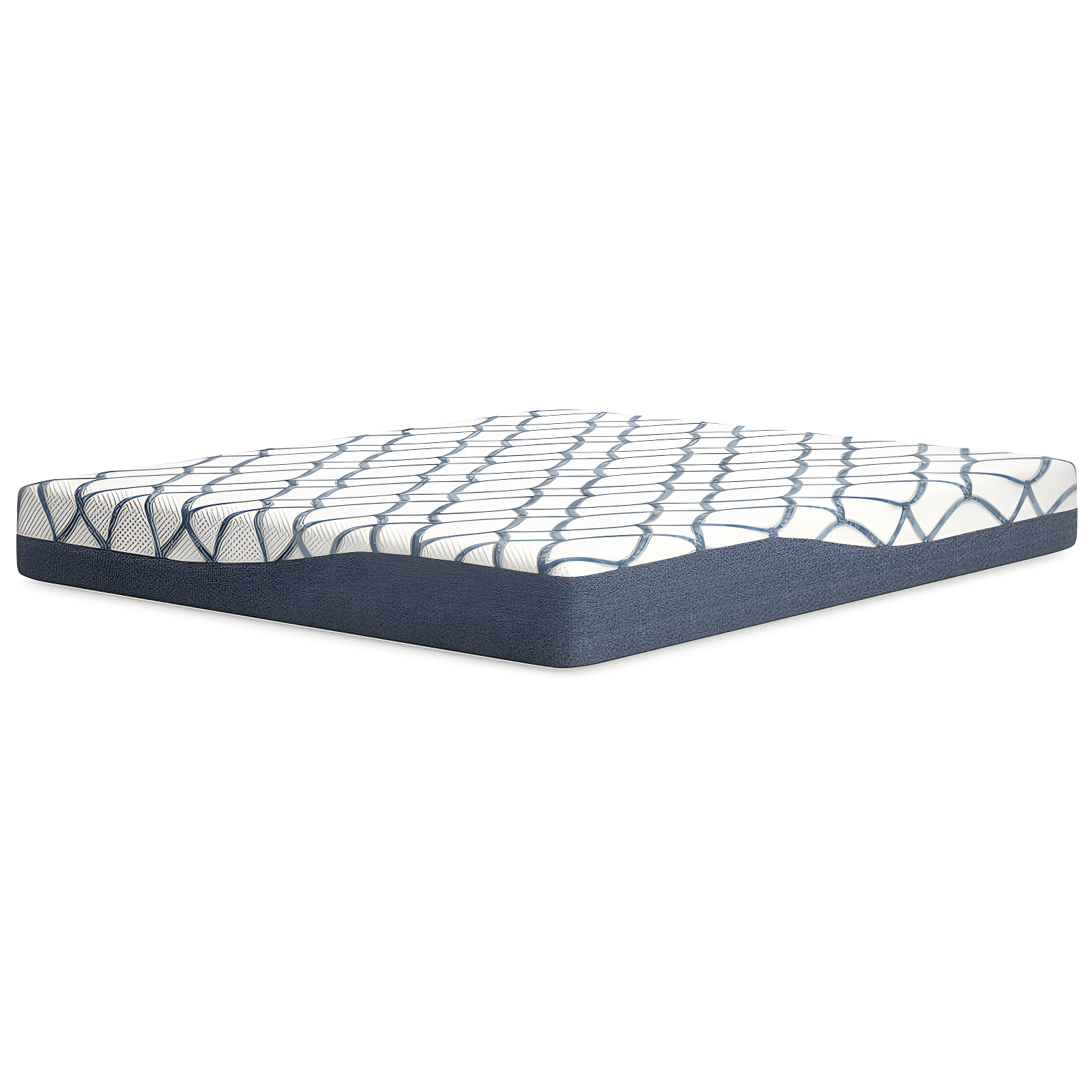 Signature Design by Ashley Signature Design By Ashley 10 Inch Chime Elite 2.0 10'' Firm Memory Foam Mattress