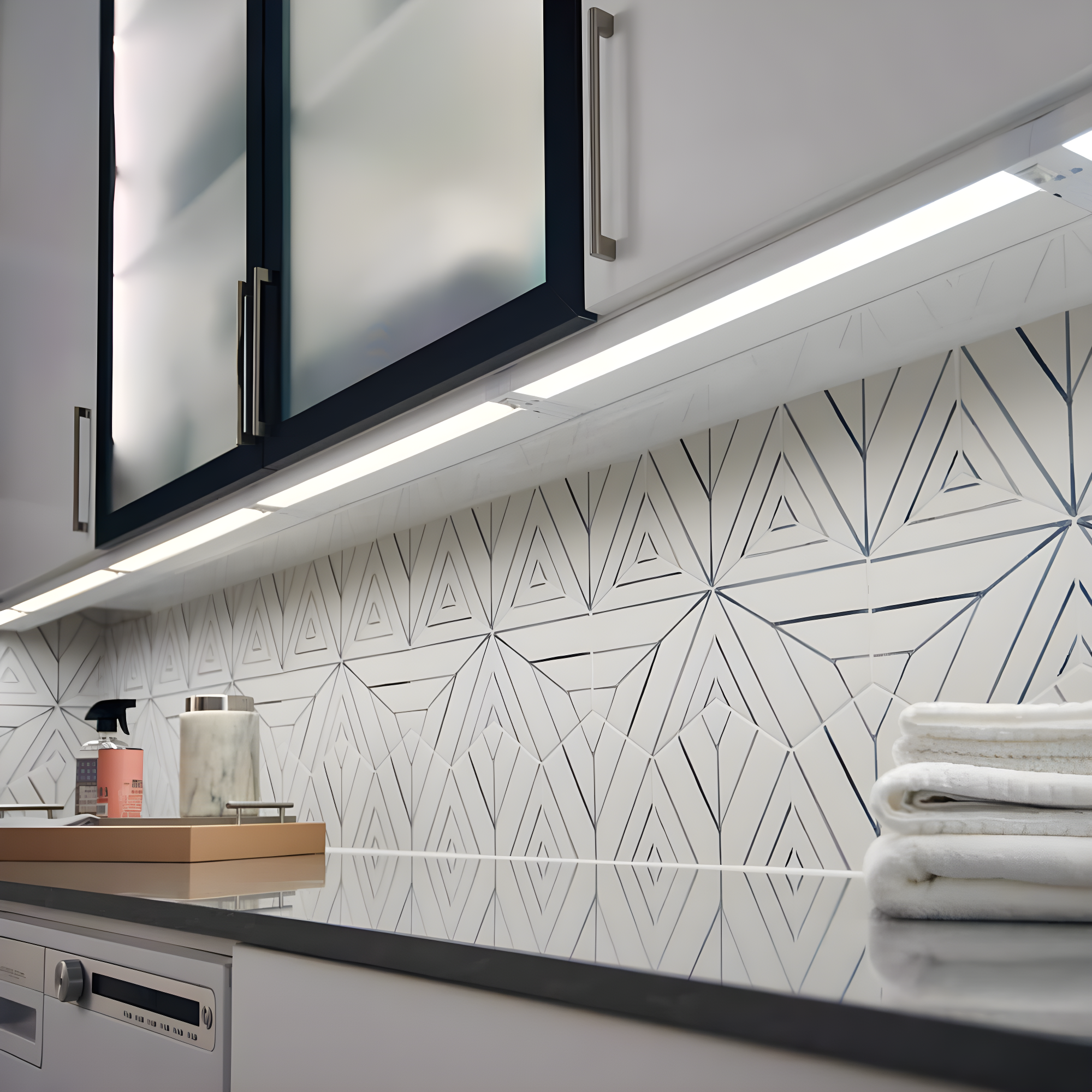 Kichler Lighting 4U30K22WHT 4U Series LED Under Cabinet