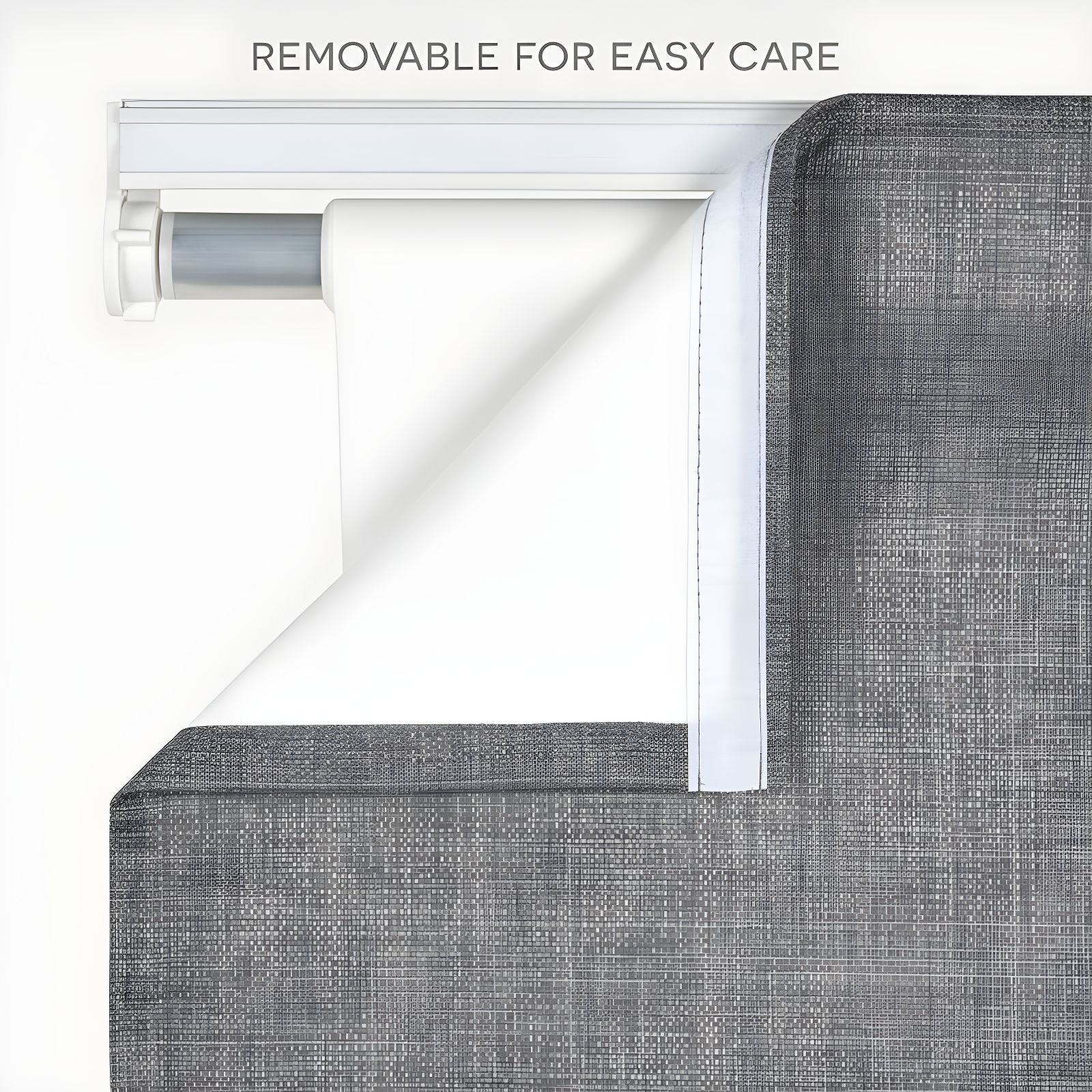 Amalgamated Textiles Montague Trellis Blackout Roman Shade & Reviews | Wayfair