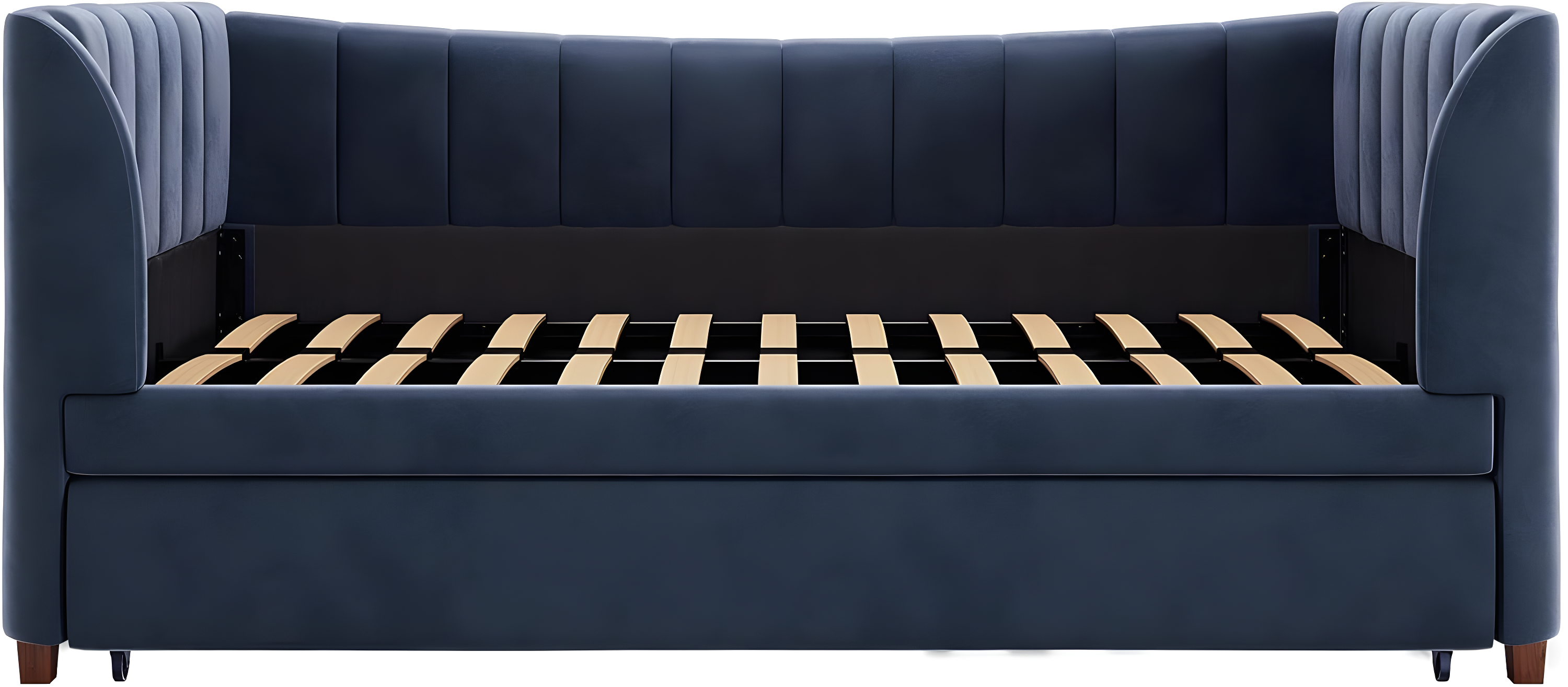 Valentina Twin Upholstered Daybed with Trundle