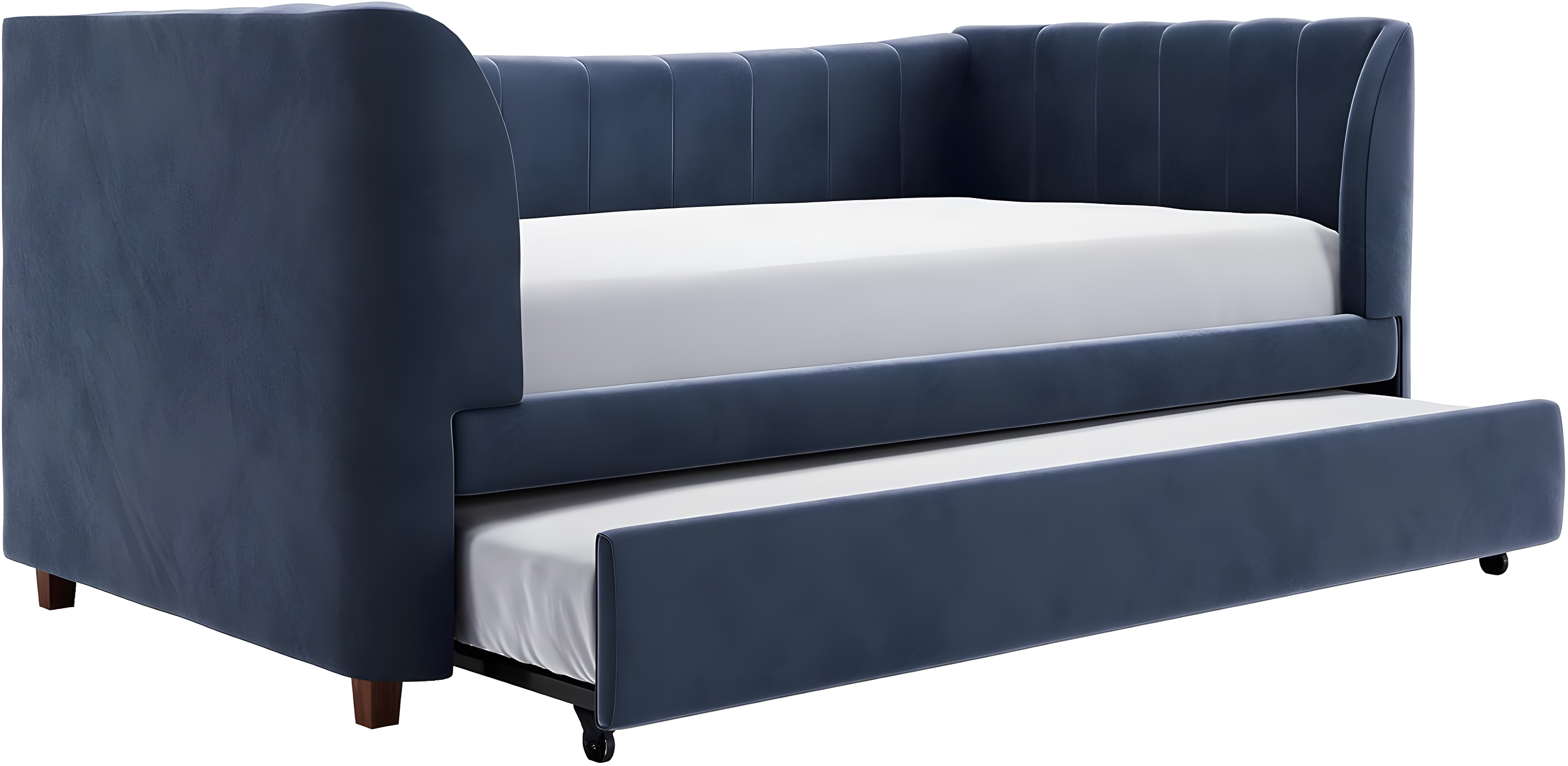 Valentina Twin Upholstered Daybed with Trundle