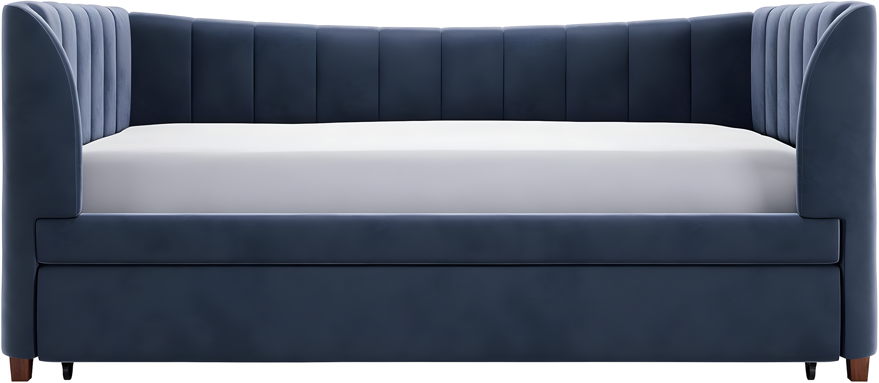 Valentina Twin Upholstered Daybed with Trundle