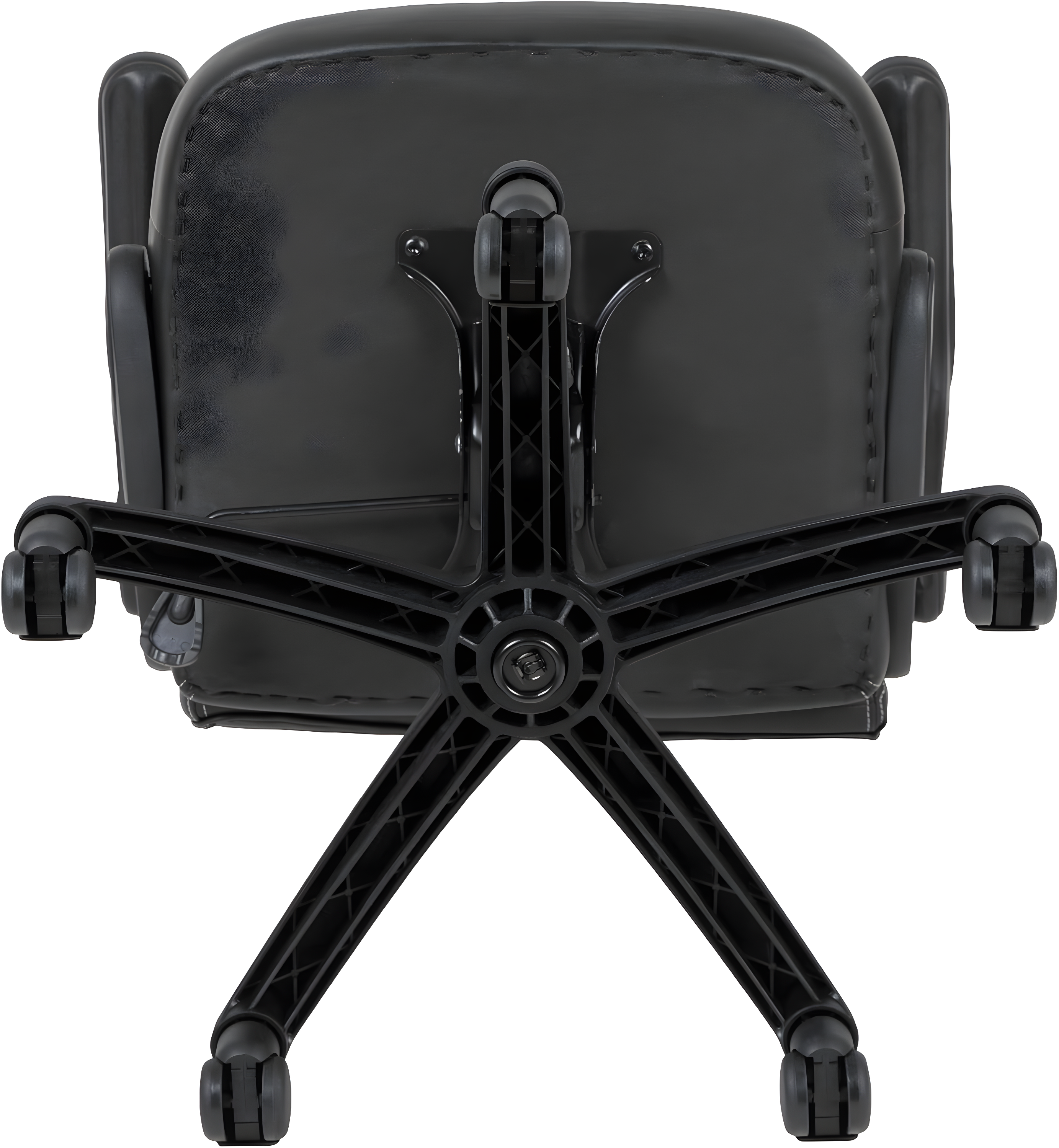 Flash Furniture X10 Gaming Chair, Racing Style Ergonomic Office Chair, Height Adjustable Swivel Computer Chair with Flip-Up Arms, Black LeatherSoft