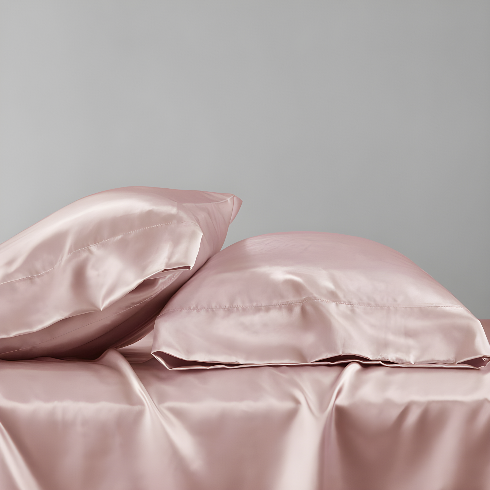 Satin Luxury 2PC Pillowcases (Set of 2)