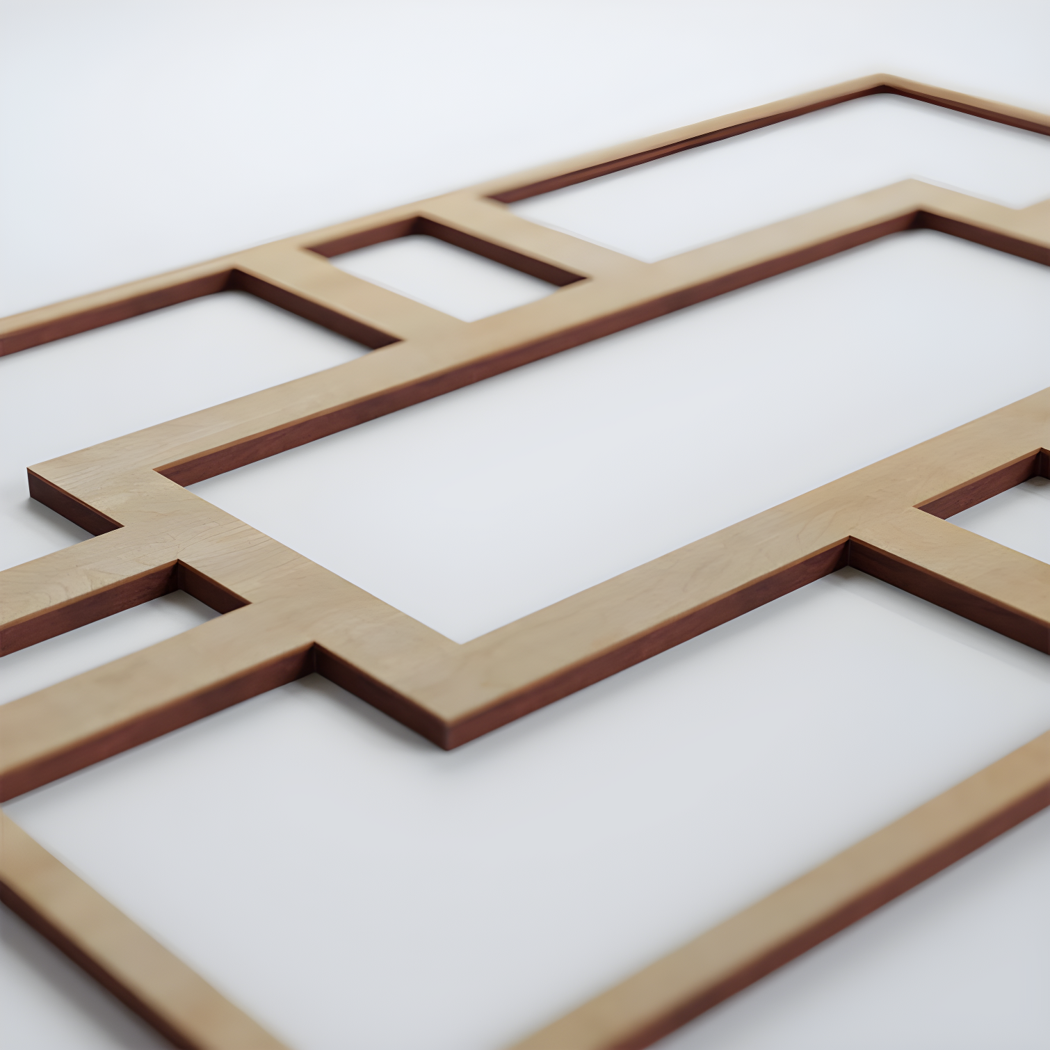 Hastings Decorative Fretwork Wood Wall Panels