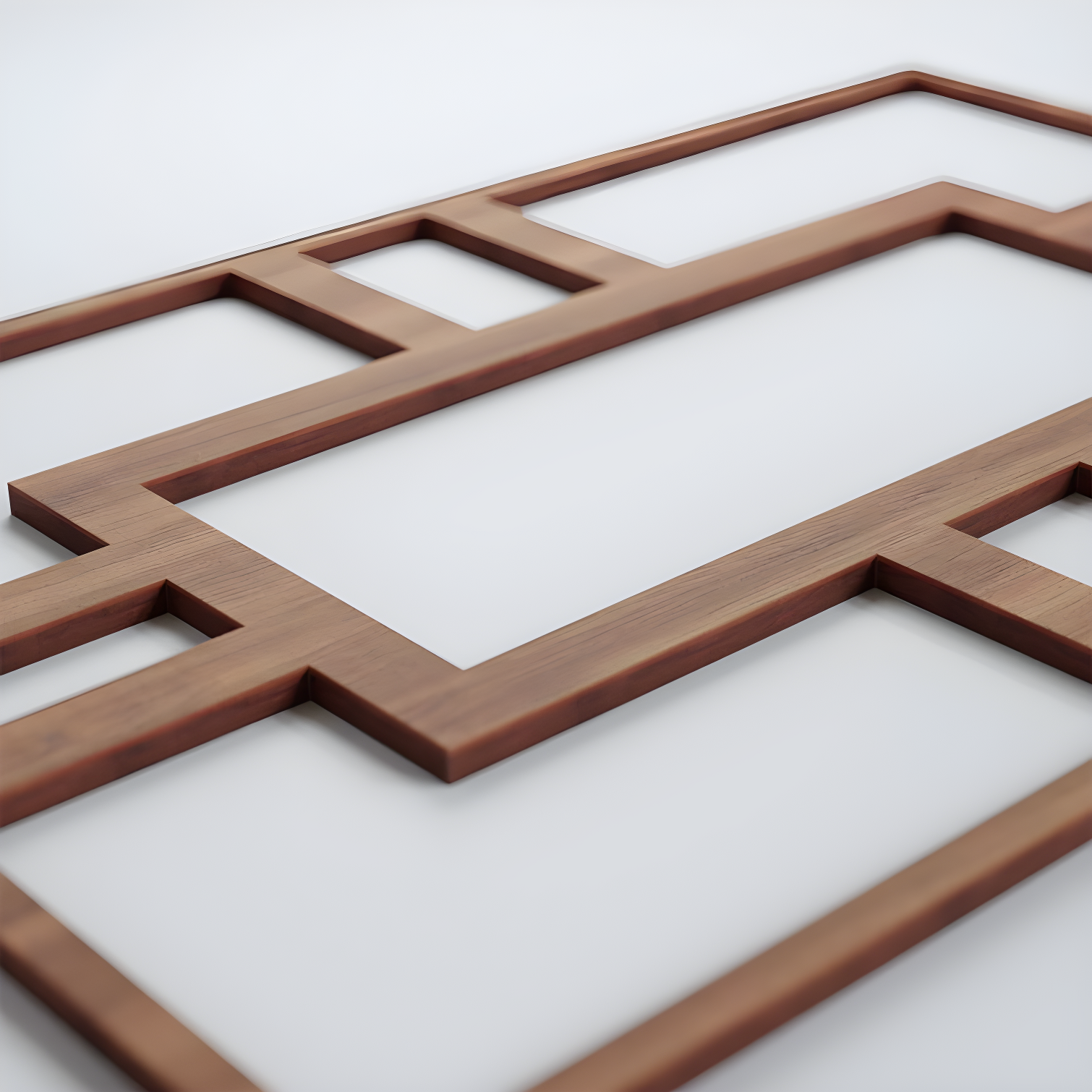 Hastings Decorative Fretwork Wood Wall Panels