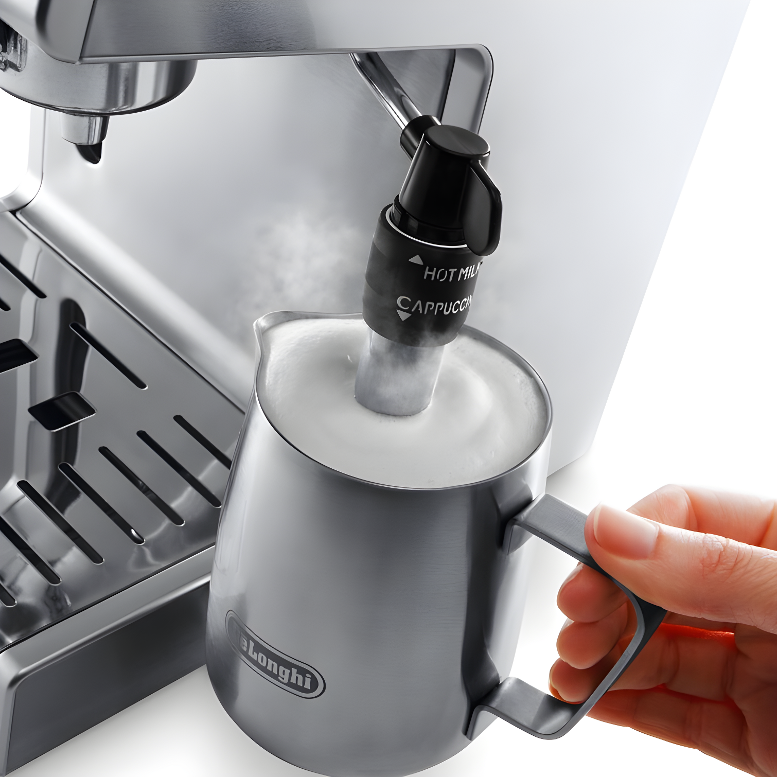 De'Longhi ® Stainless Steel Pump Espresso Maker