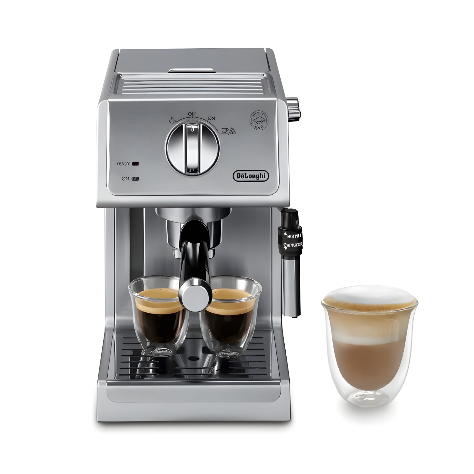 De'Longhi ® Stainless Steel Pump Espresso Maker