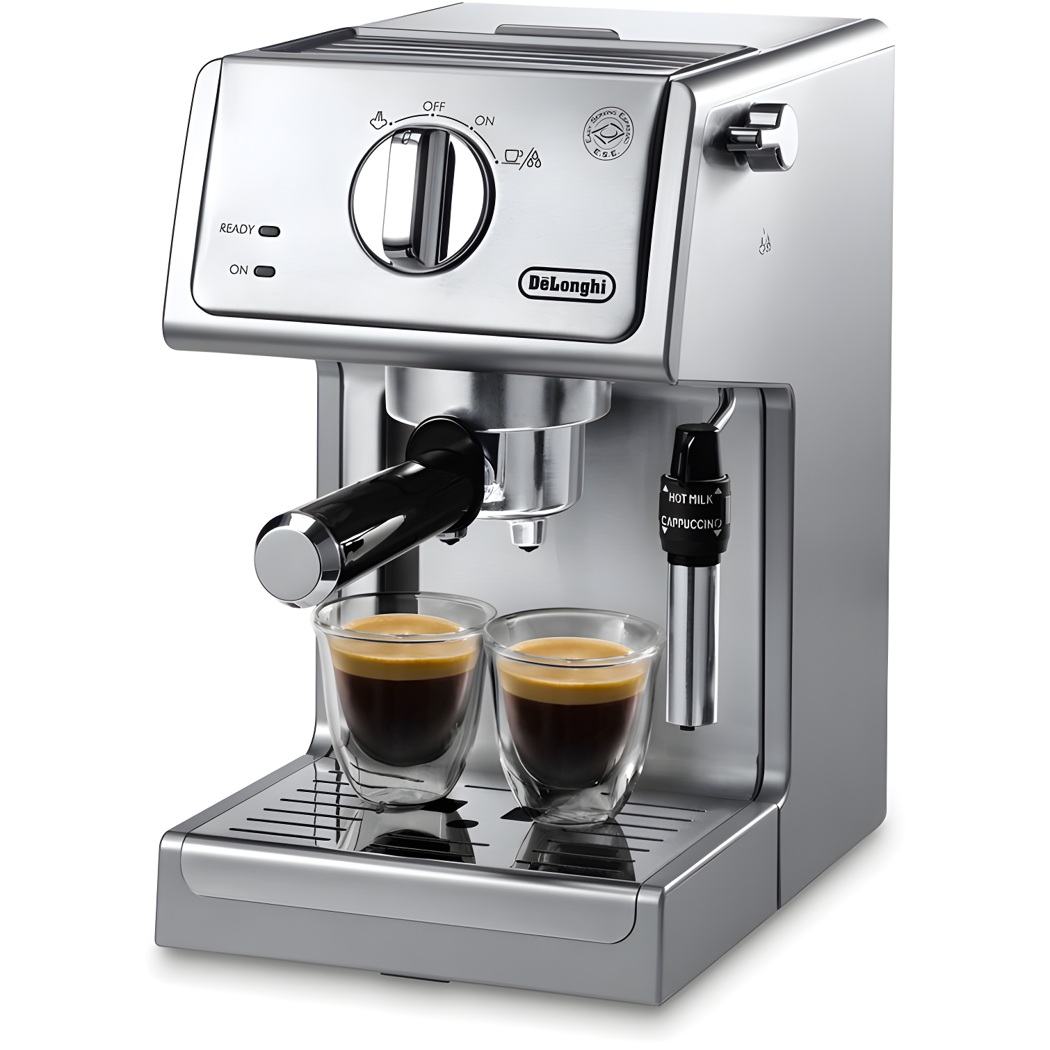 De'Longhi ® Stainless Steel Pump Espresso Maker