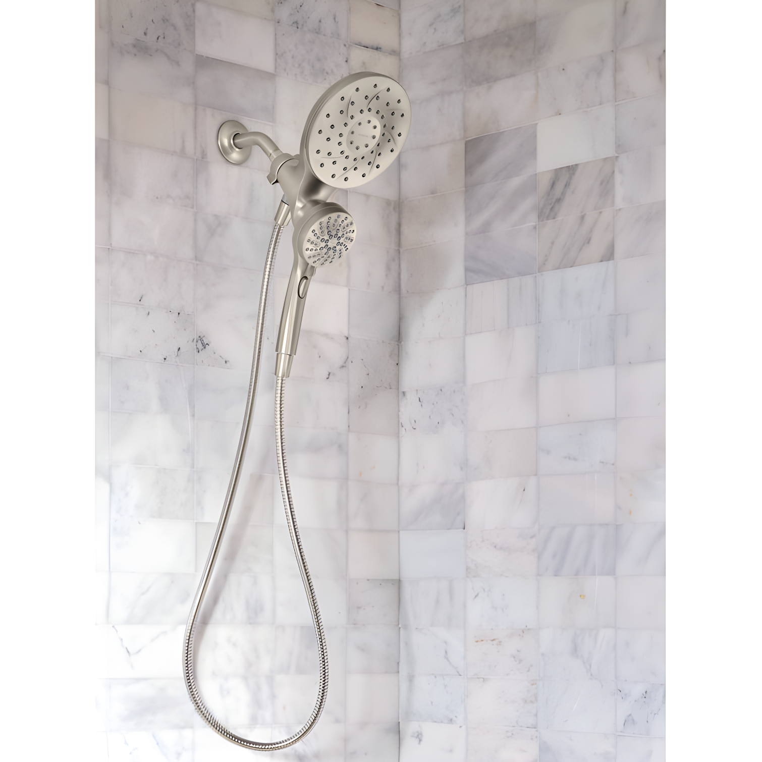 Engage Multi Function Dual Shower Head with Magnetix