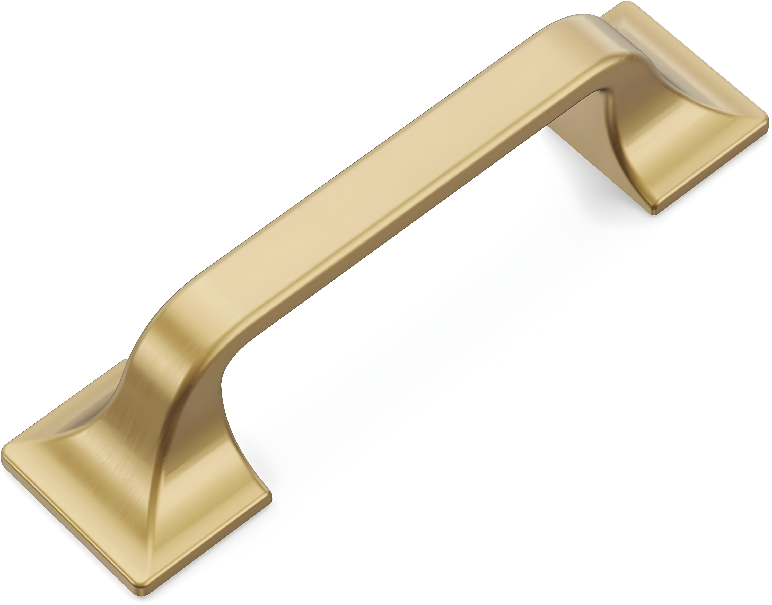 Forge Kitchen Cabinet Handles, Solid Core Drawer Pulls for Cabinet Doors, 3"