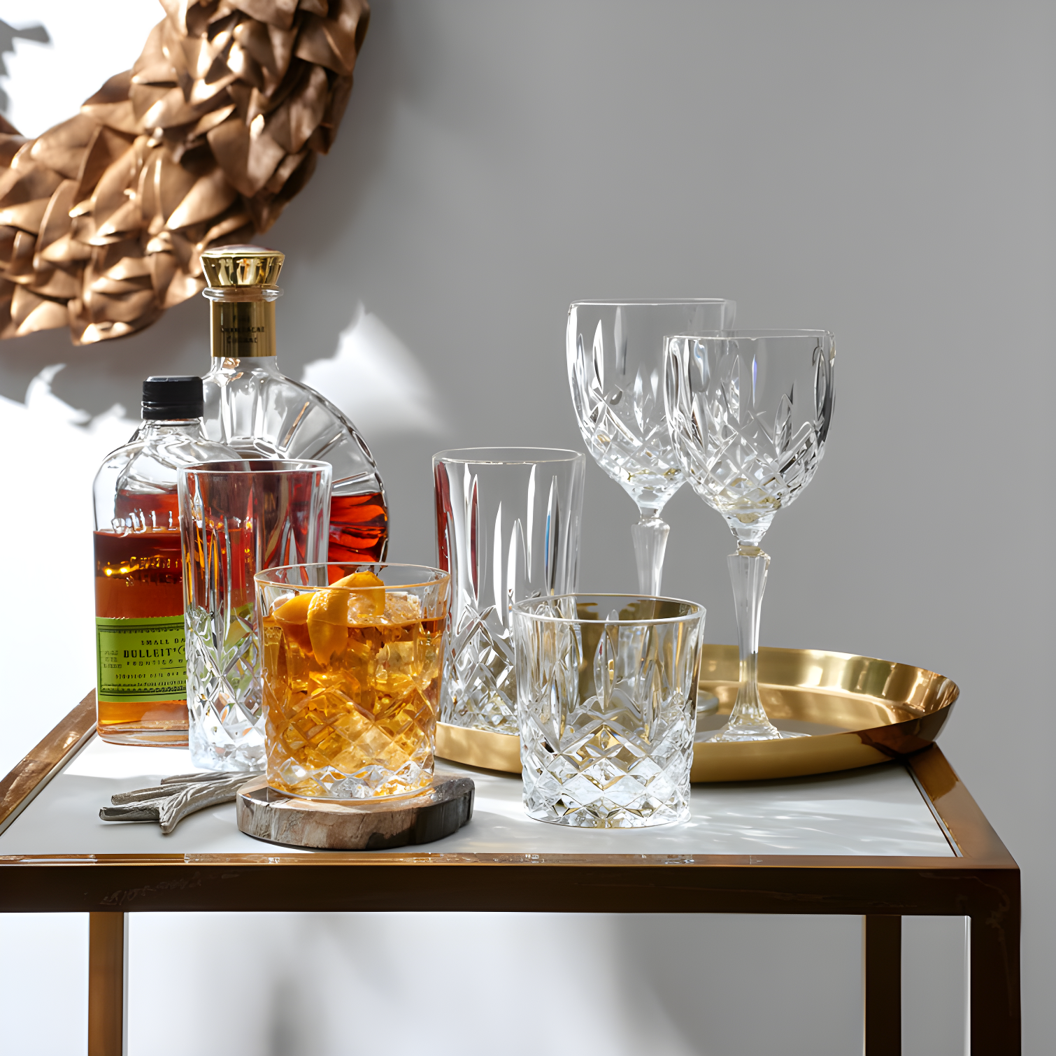 Marquis by Waterford Marquis by Waterford Markham 10.5 oz Wine Glass, 4-Piece Set (Set of 4)