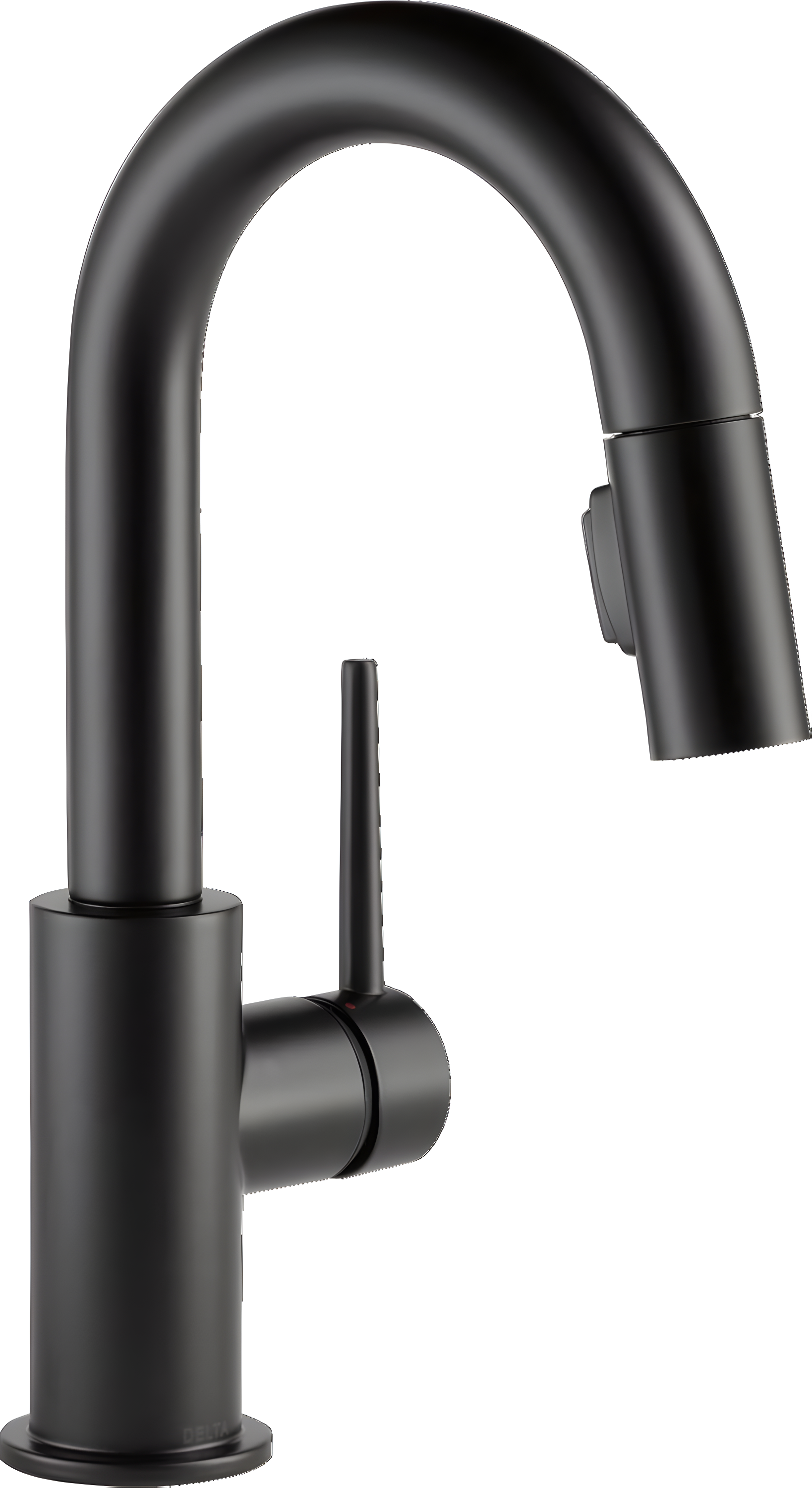 Trinsic Pull Down Sprayer Bar Faucet, Single Handle Prep Sink Faucet