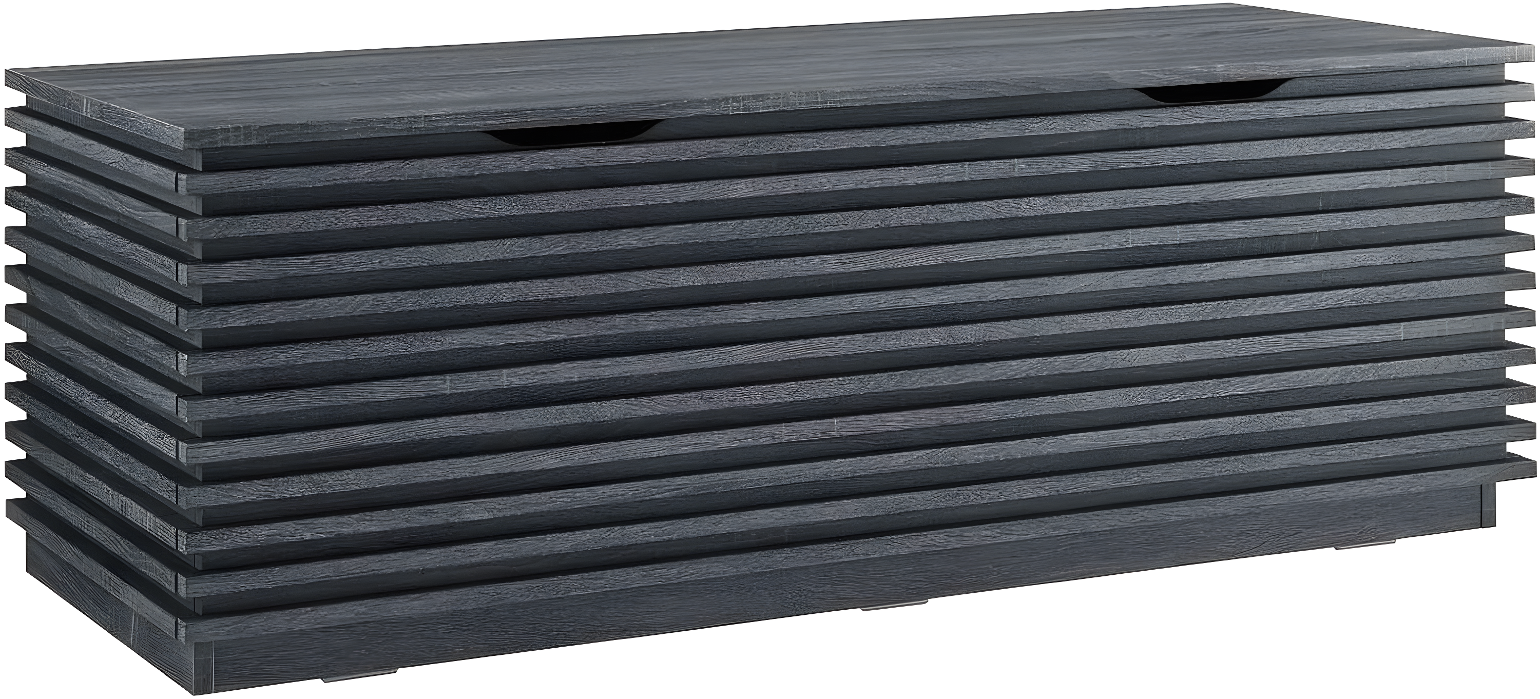 Modway Render 47" Wood Grain Storage Bench & Reviews | Wayfair